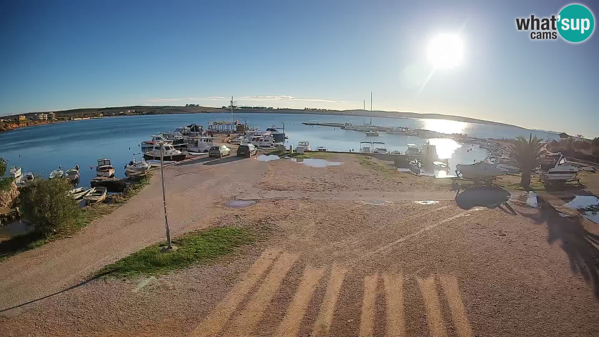 Kamera v živo Povljana – otok Pag