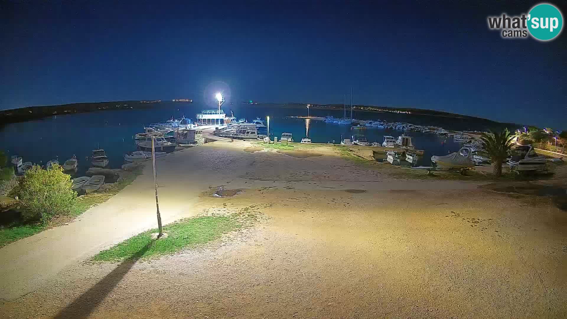 Live Webcam Povljana – Pag