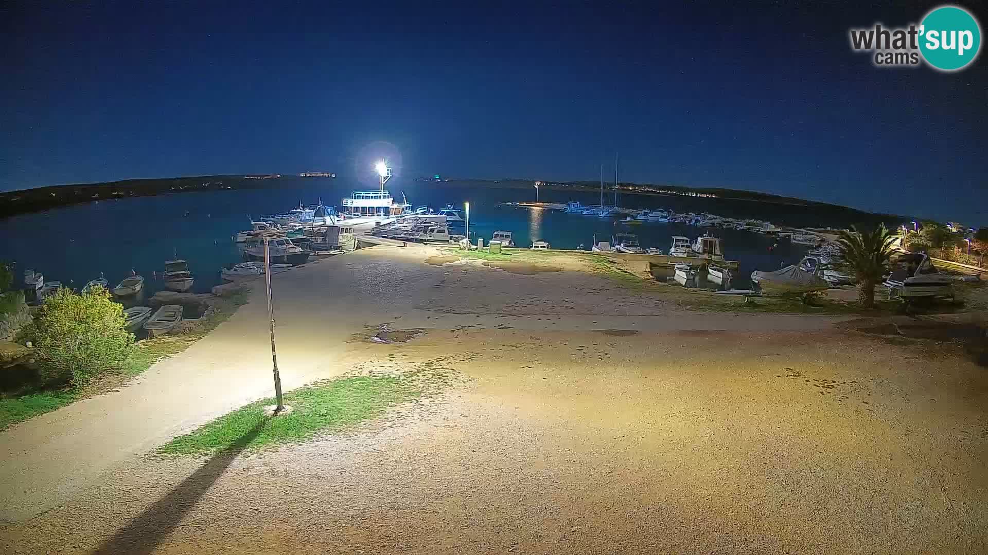 Webcam Povljana – Pag insel