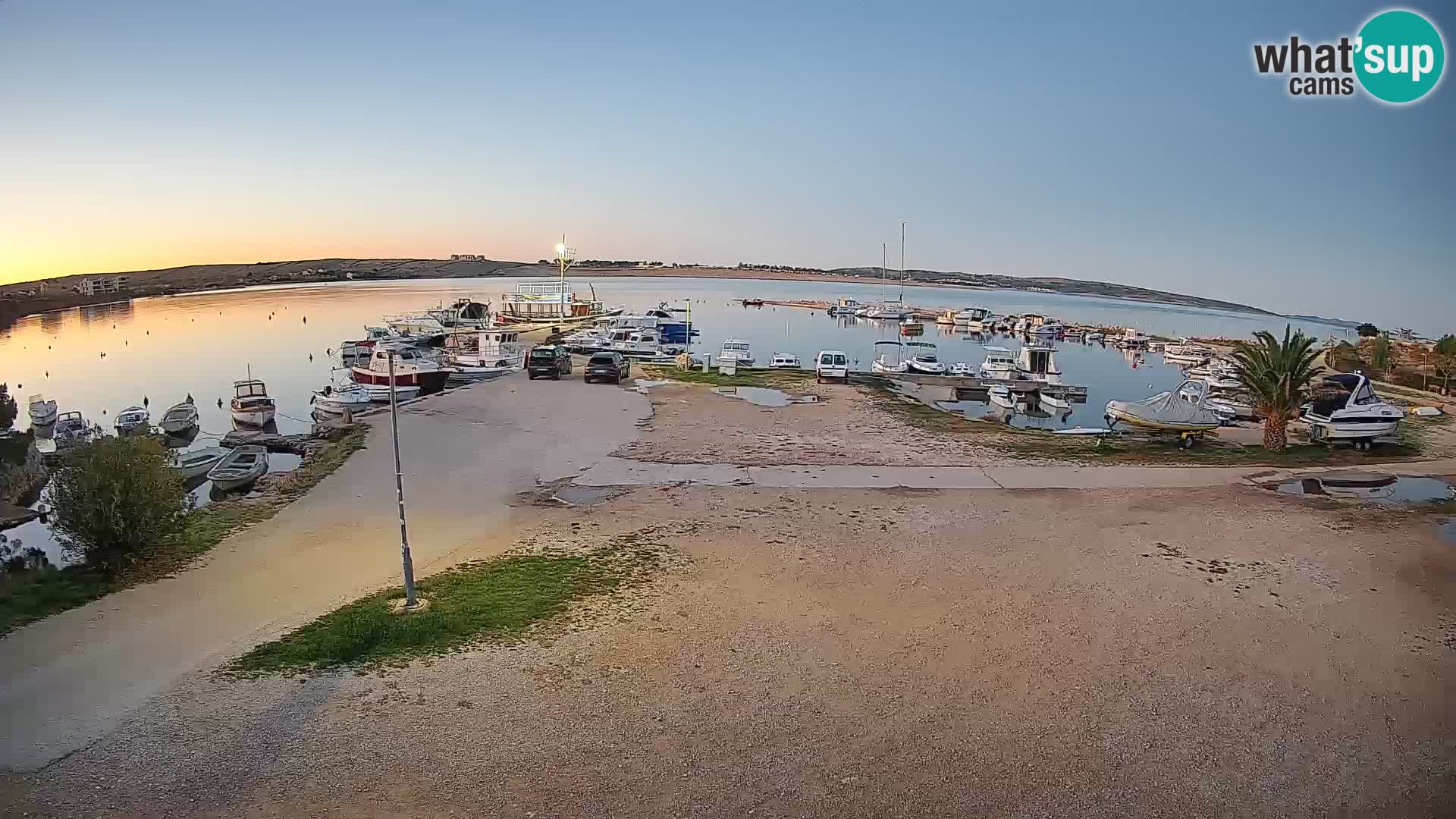 Camera en vivo Povljana – Pag isla
