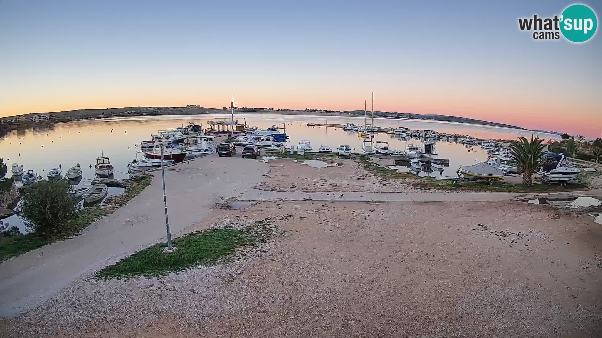 Web kamera Povljana – otok Pag