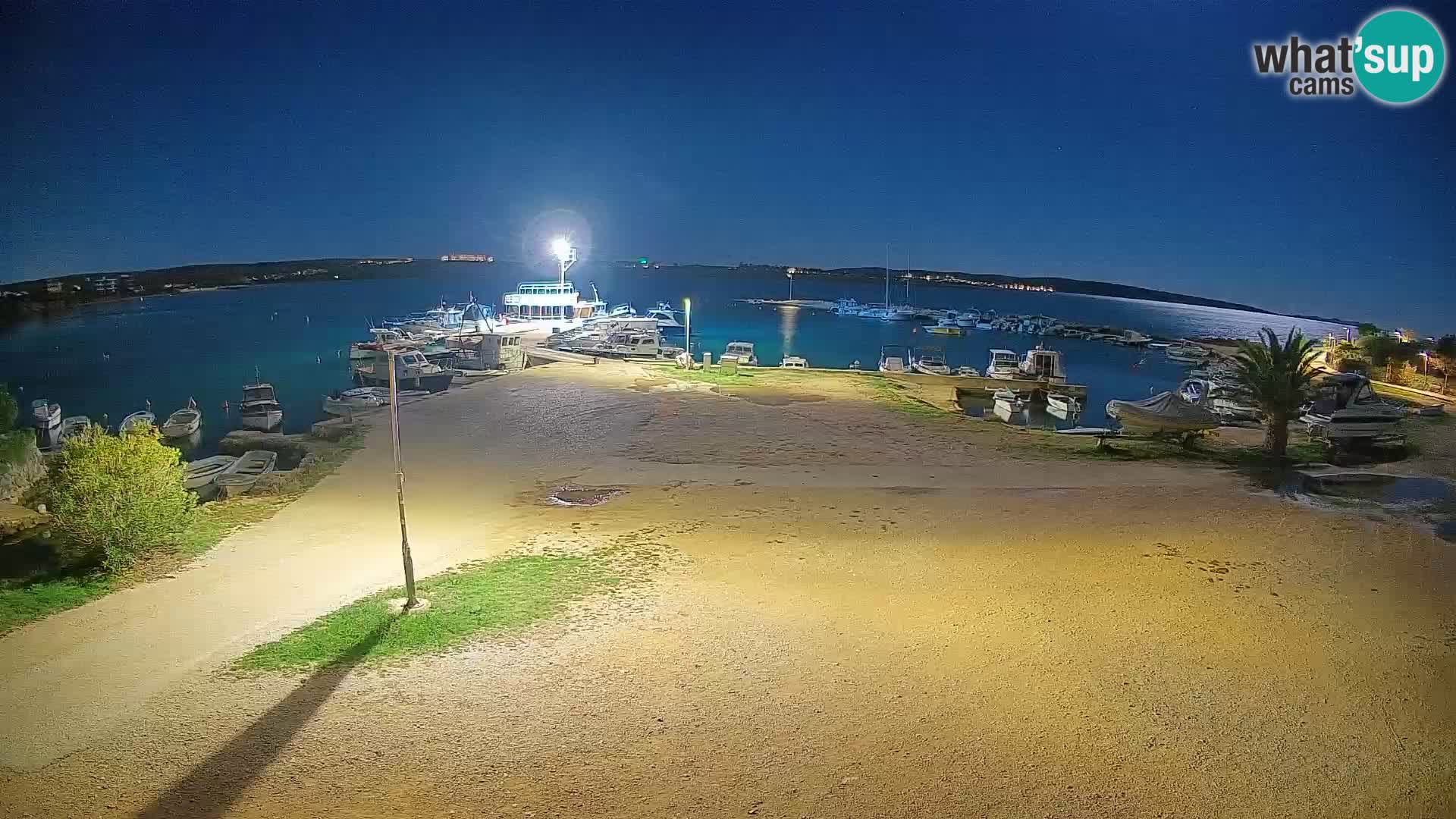 Webcam Povljana – Pag insel