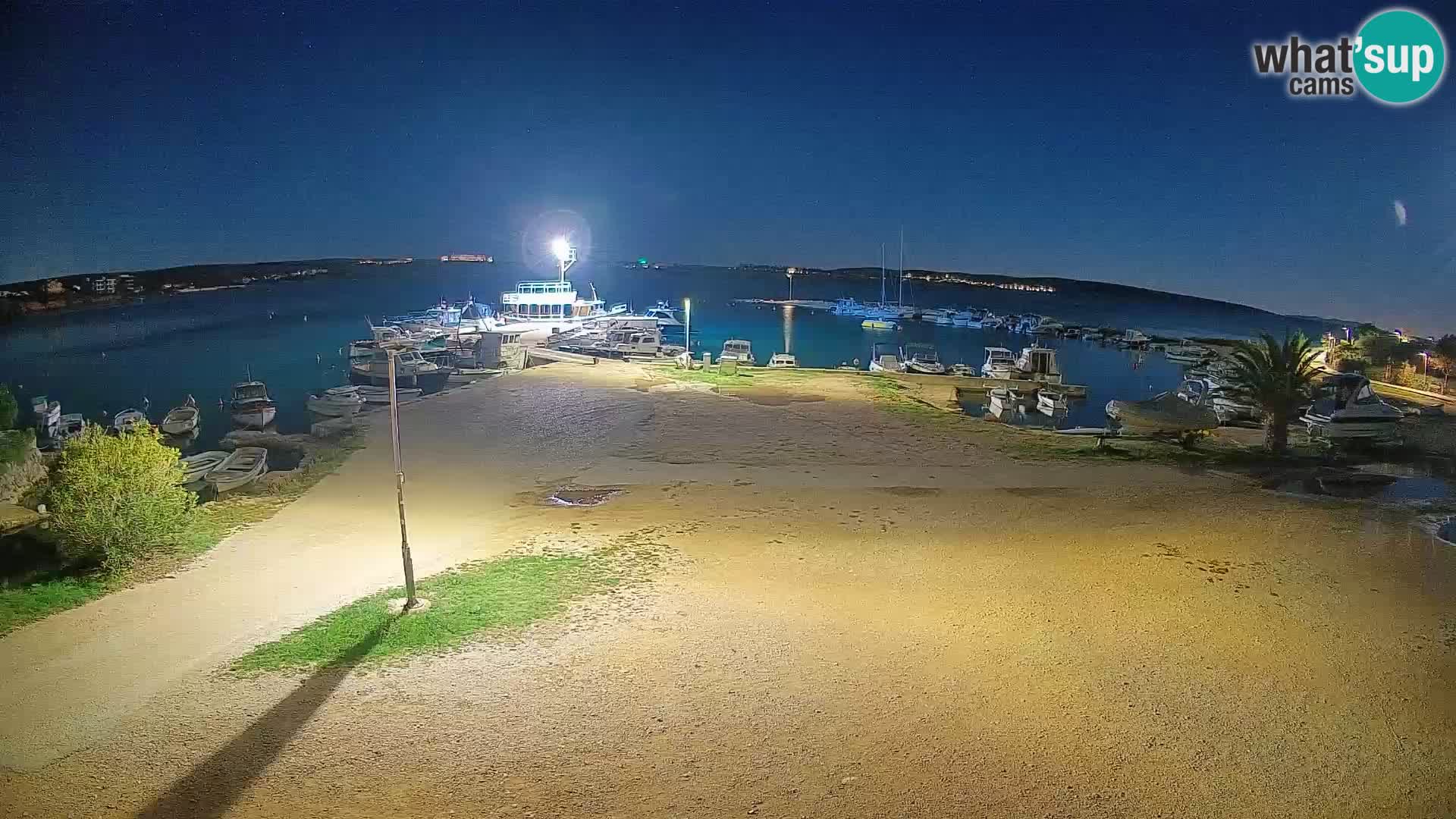 Kamera v živo Povljana – otok Pag