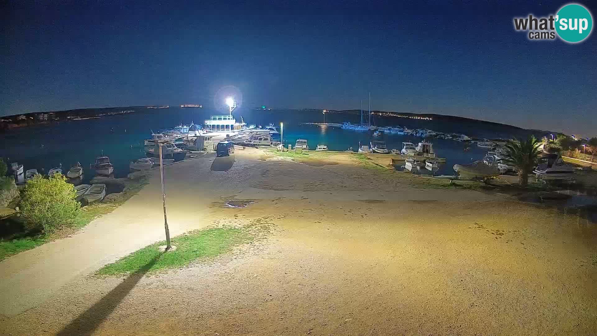 Web kamera Povljana – otok Pag