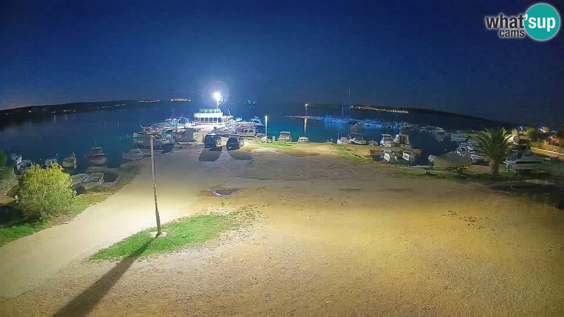 Web kamera Povljana – otok Pag