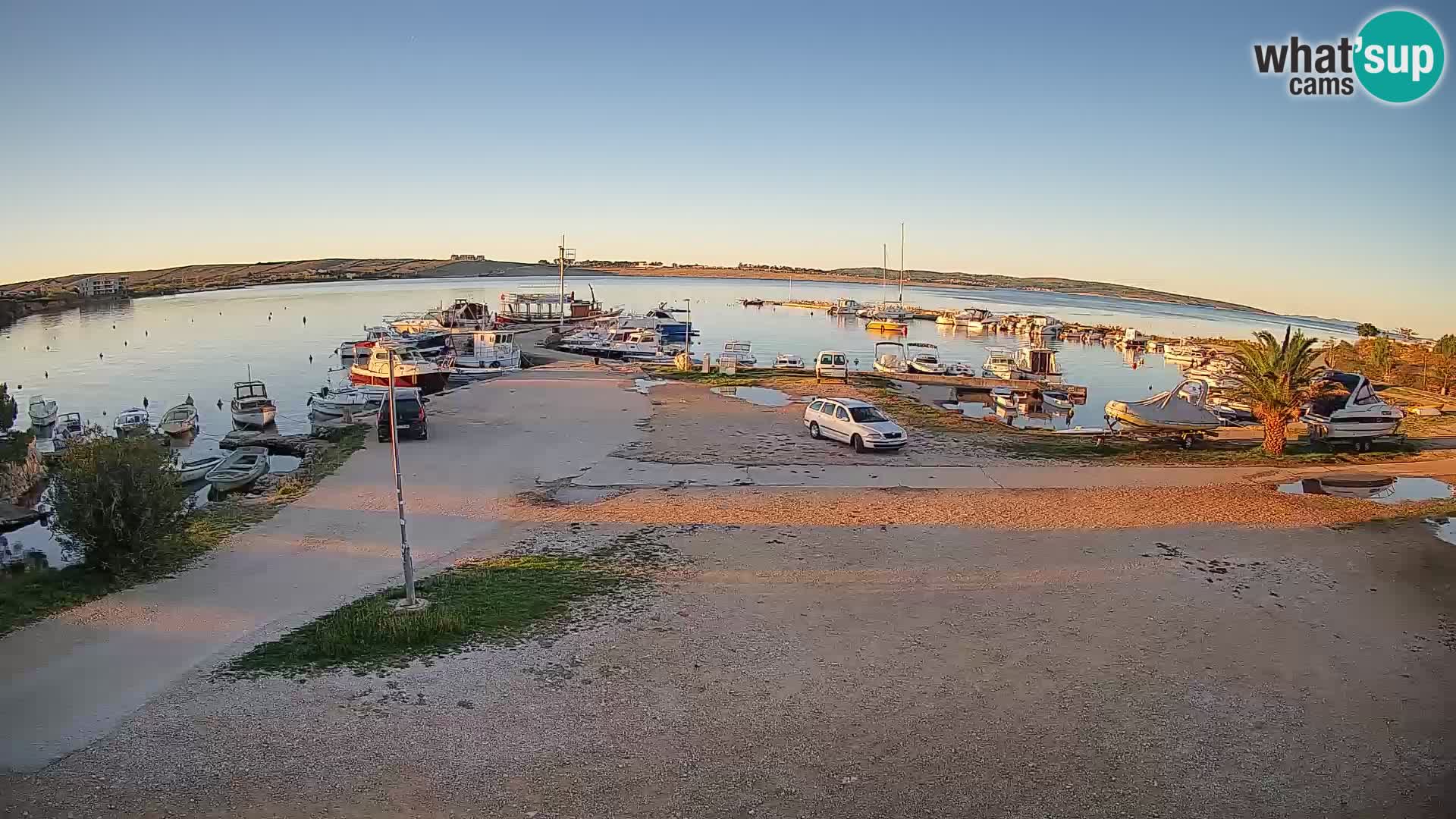 Web kamera Povljana – otok Pag