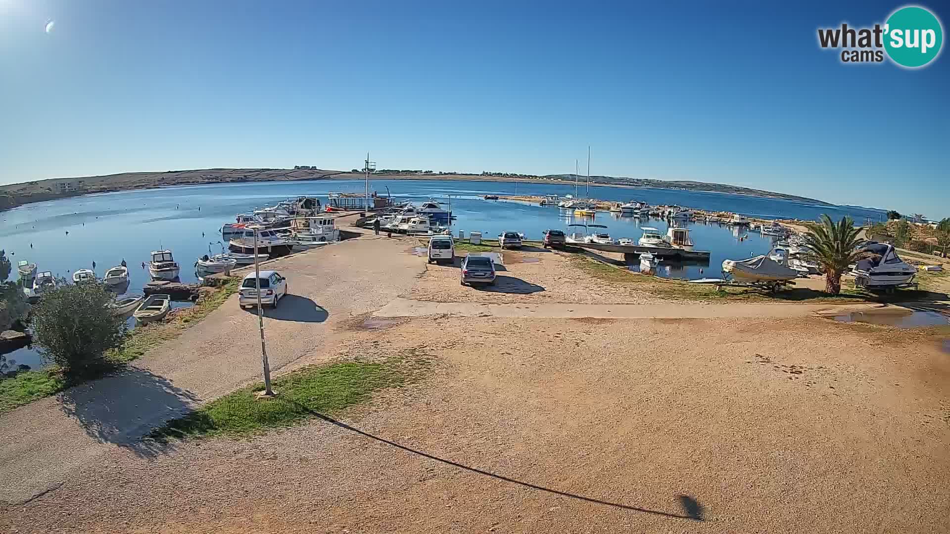 Livecam Pogliana – isola di Pago