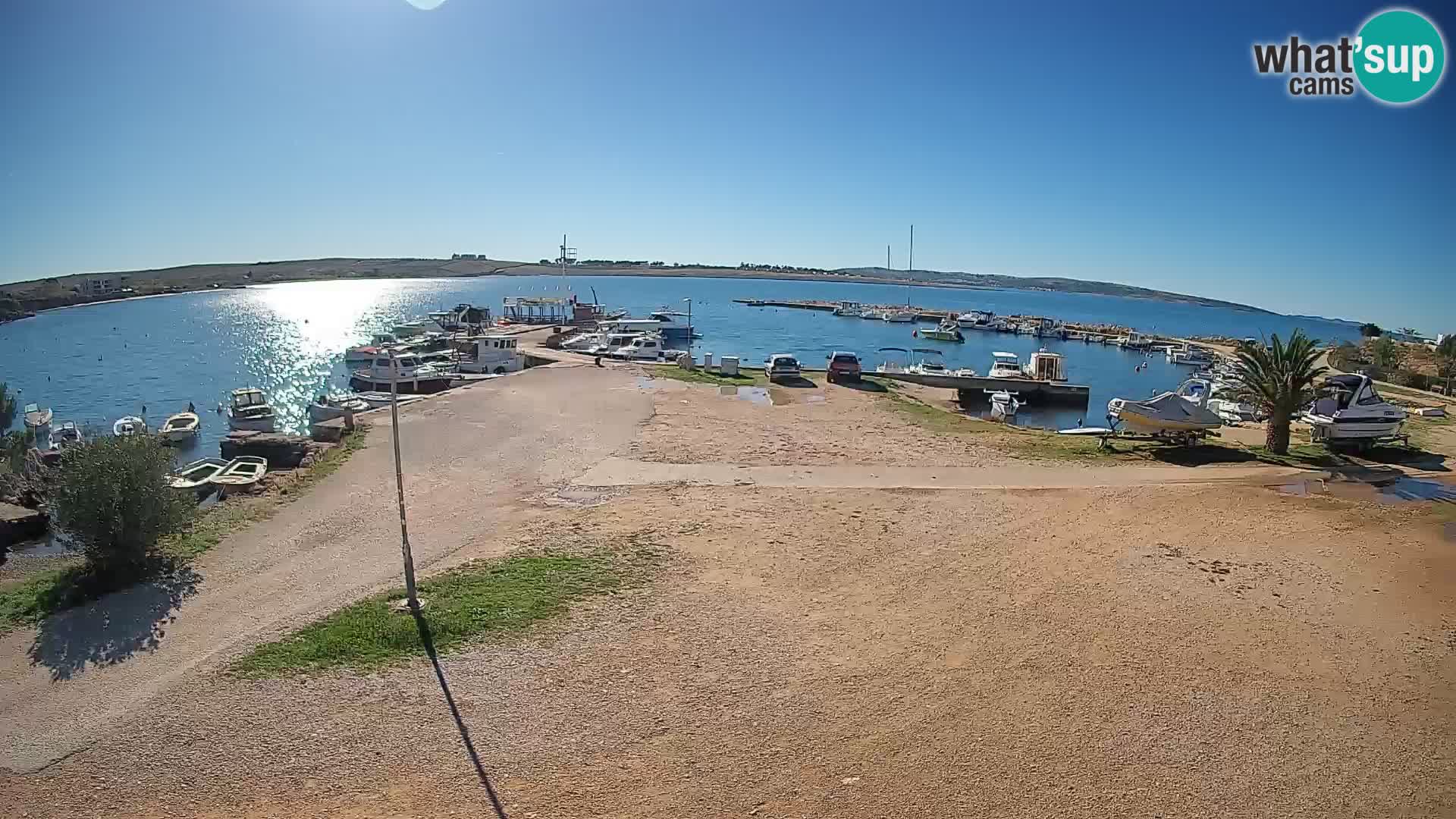 Live Webcam Povljana – Pag