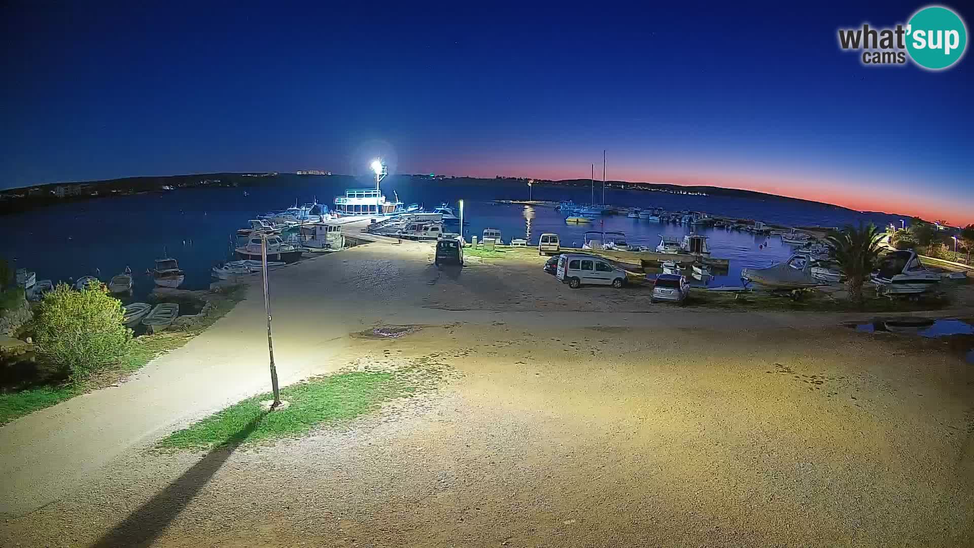 Web kamera Povljana – otok Pag