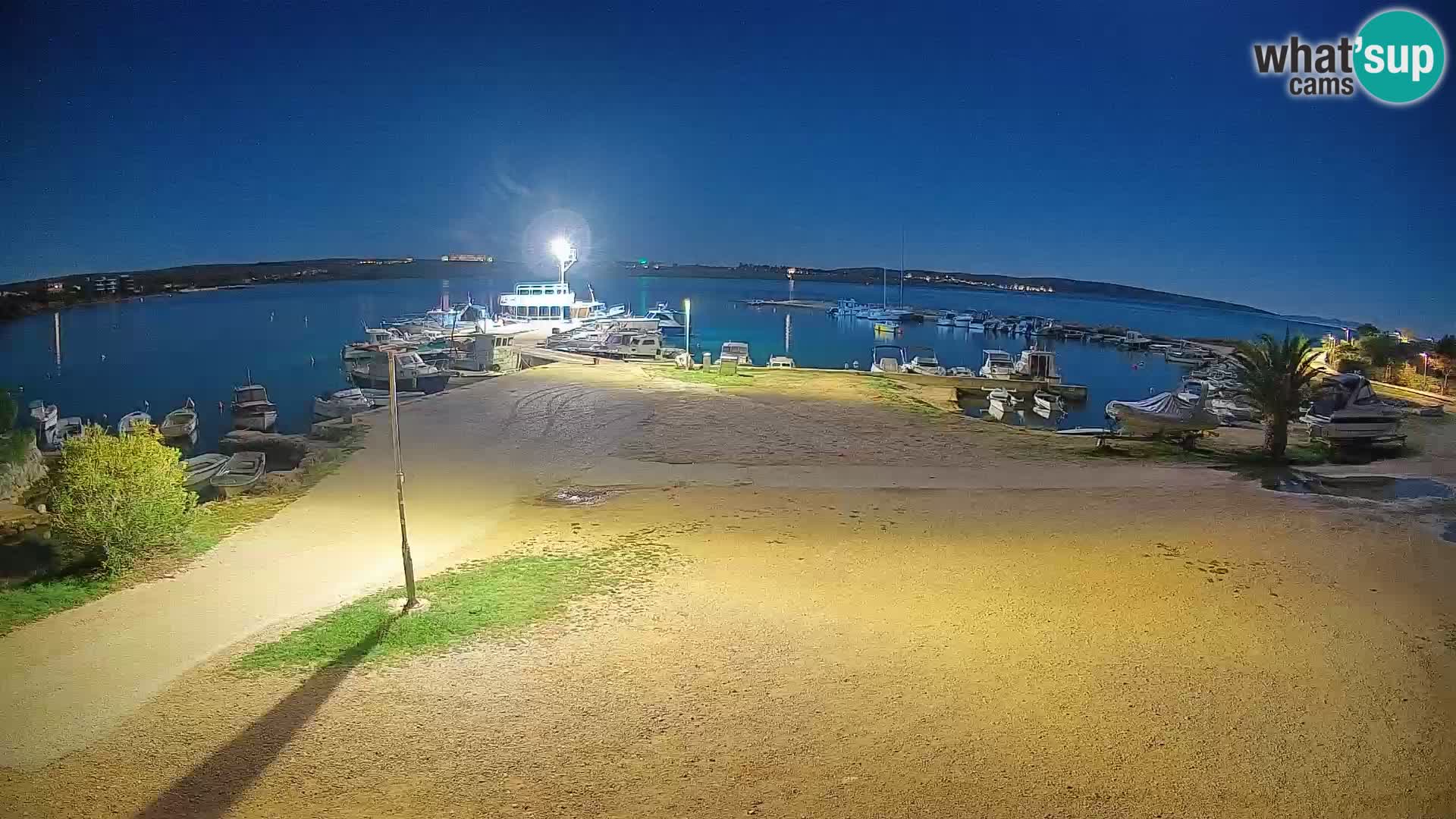Livecam Pogliana – isola di Pago