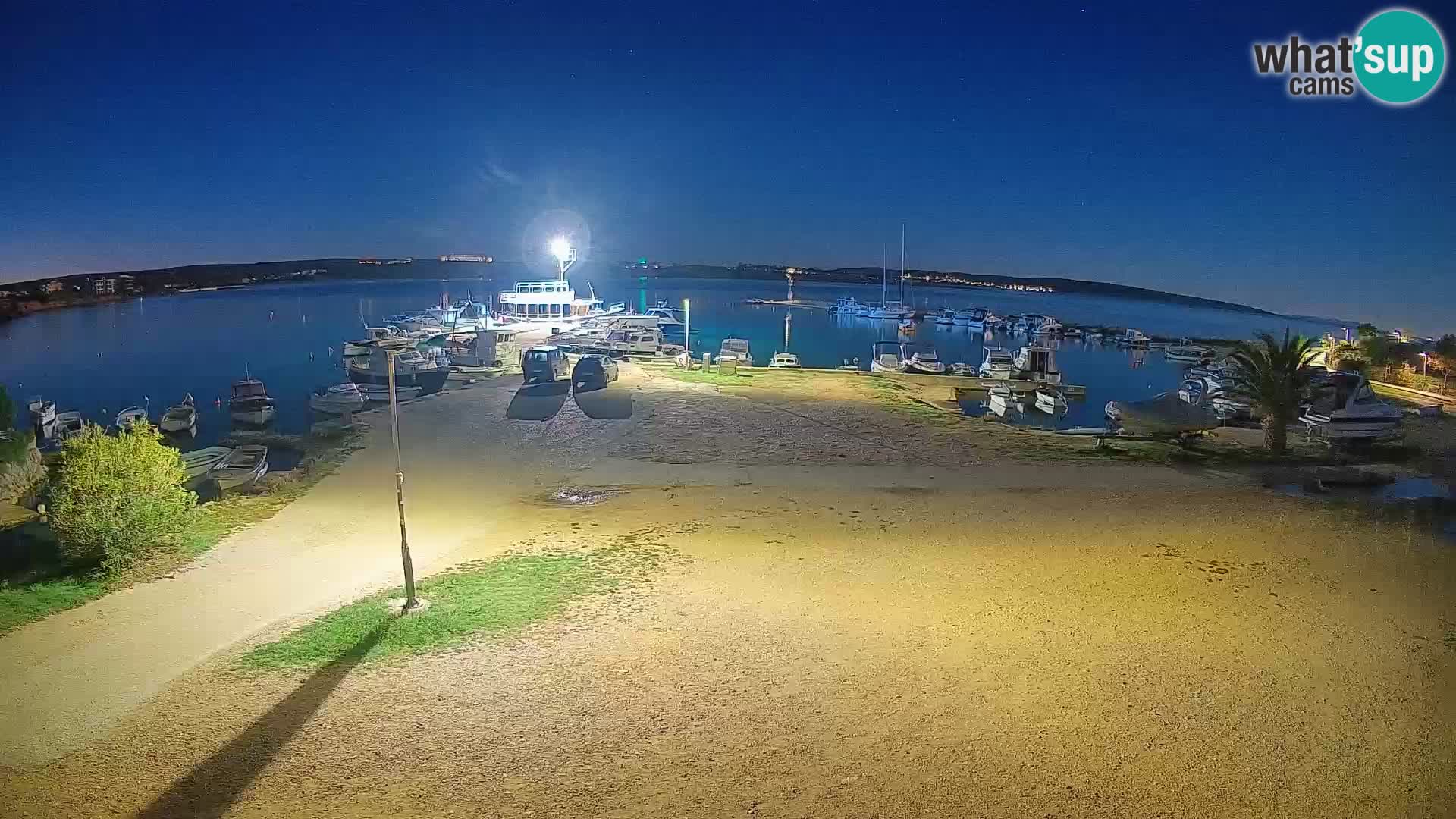 Livecam Pogliana – isola di Pago