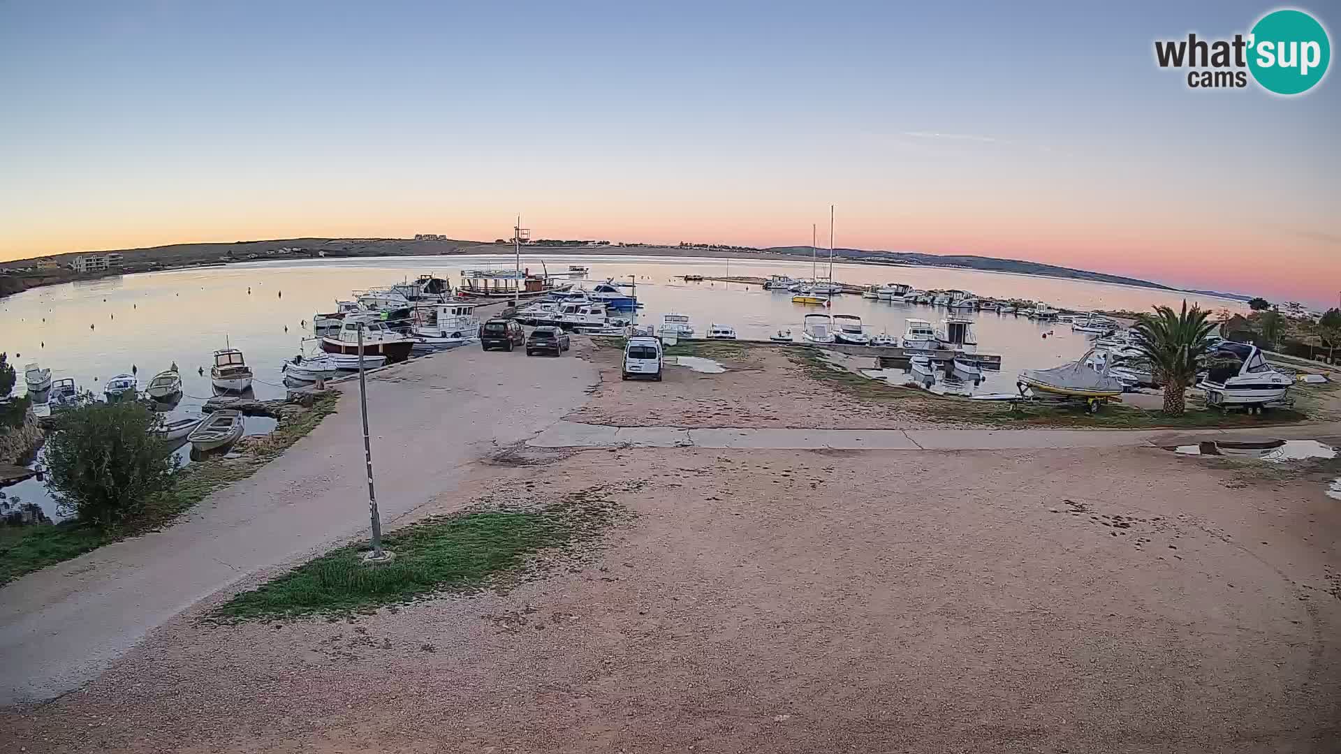 Web kamera Povljana – otok Pag