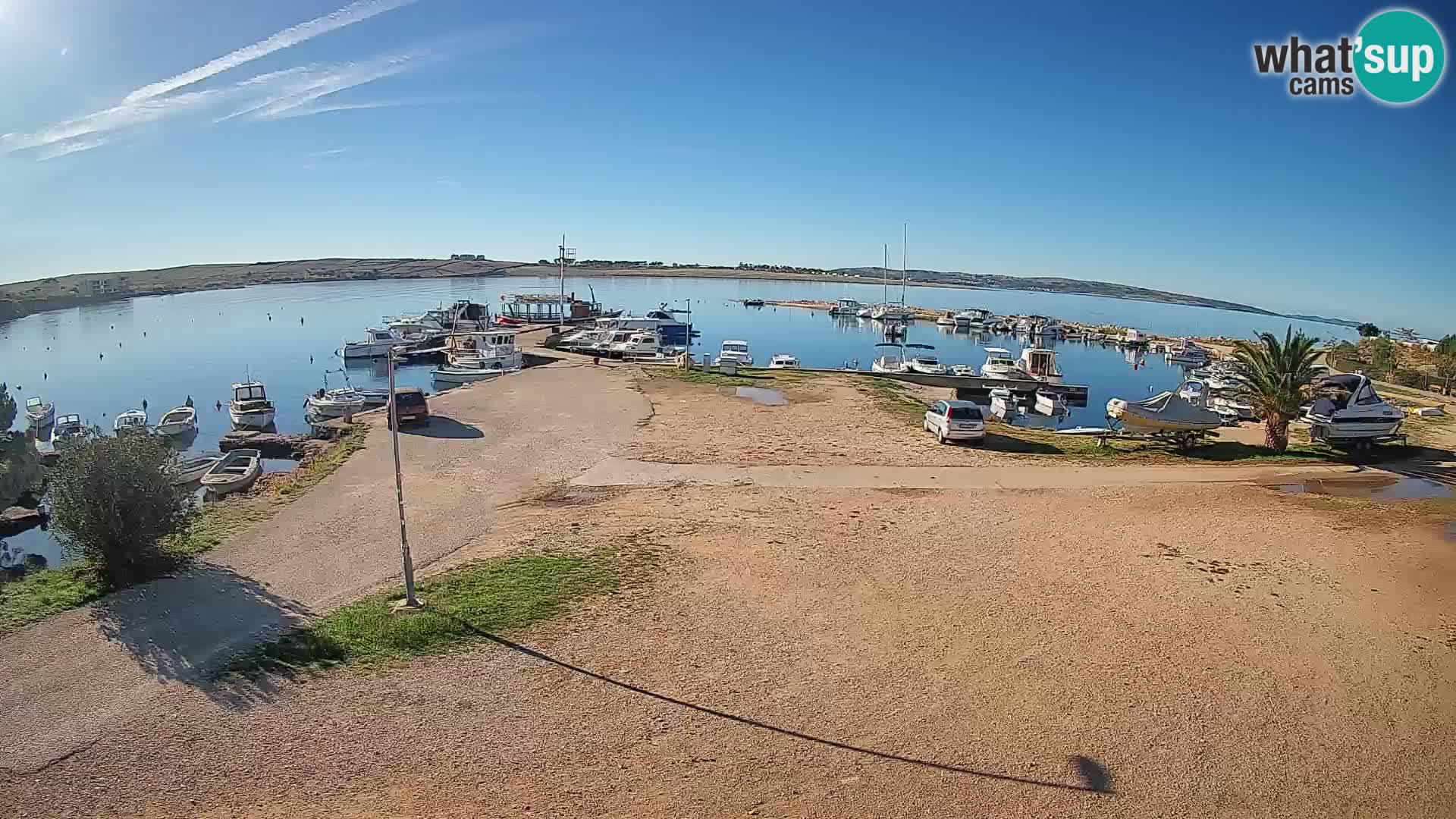 Web kamera Povljana – otok Pag