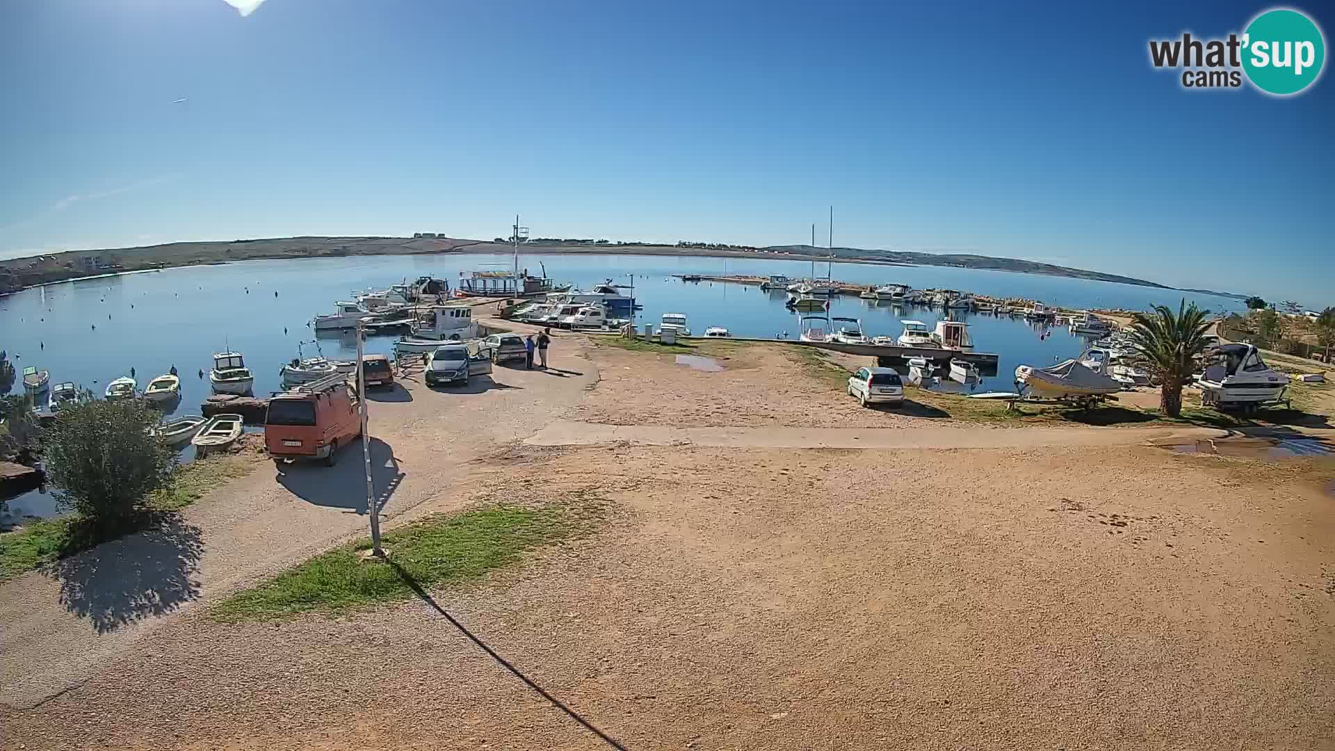 Webcam Povljana – Pag insel