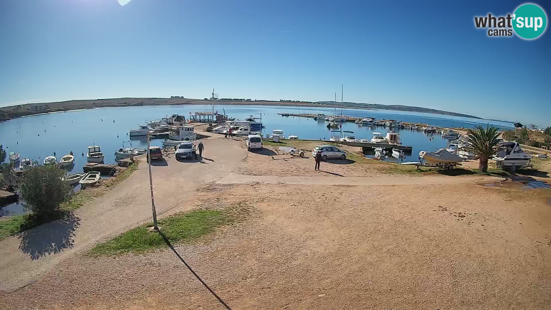 Kamera v živo Povljana – otok Pag