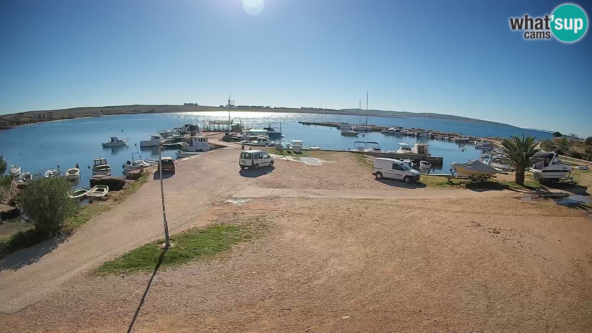 Webcam Povljana – Pag insel