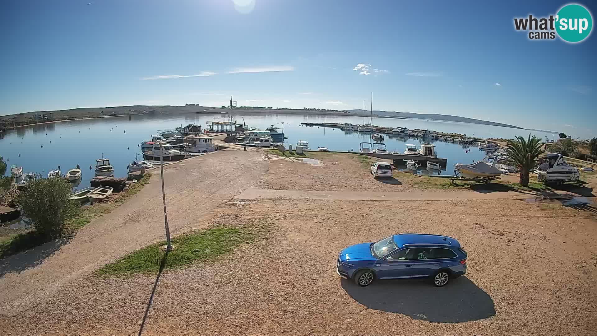 Live Webcam Povljana – Pag