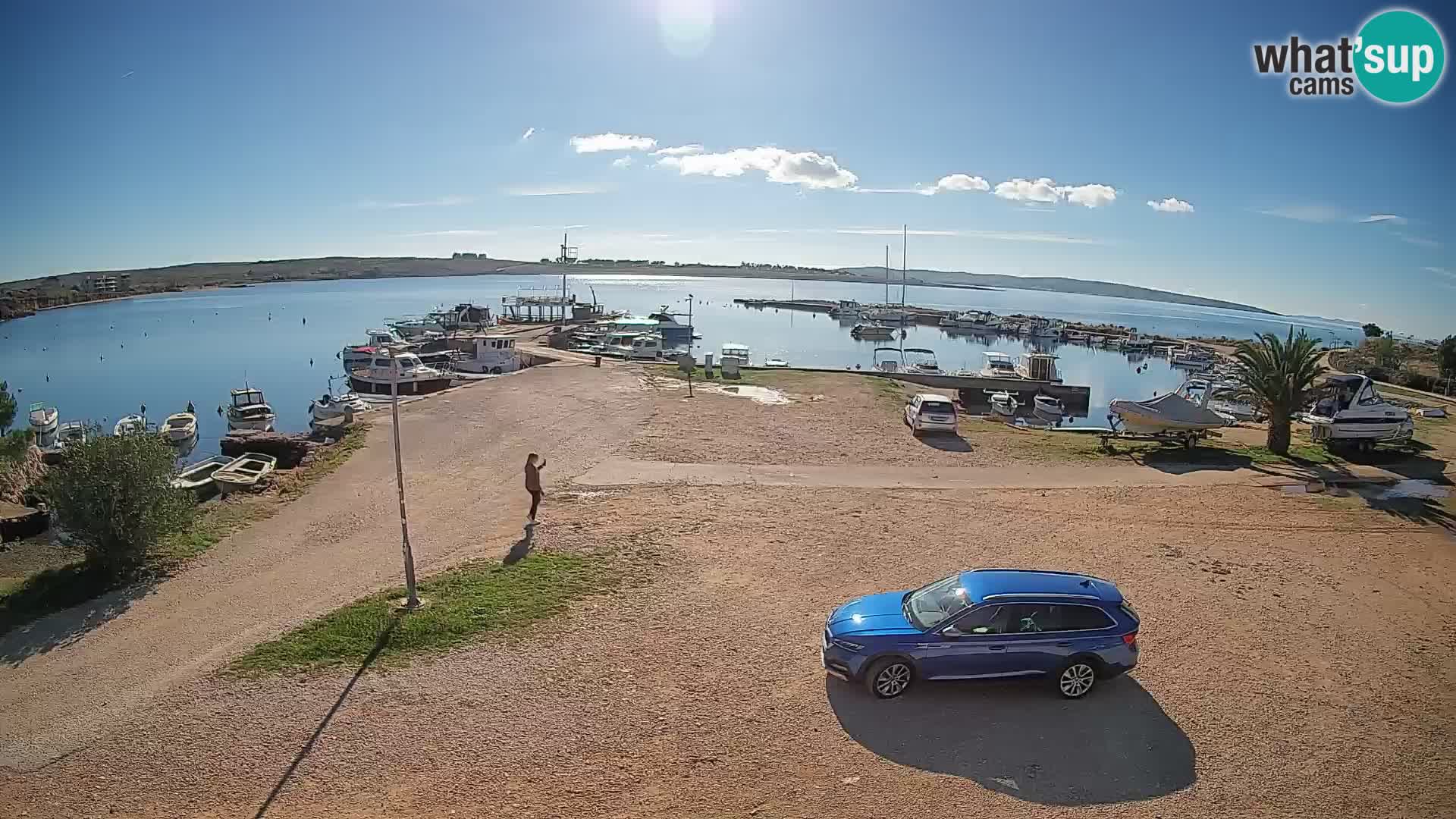 Web kamera Povljana – otok Pag