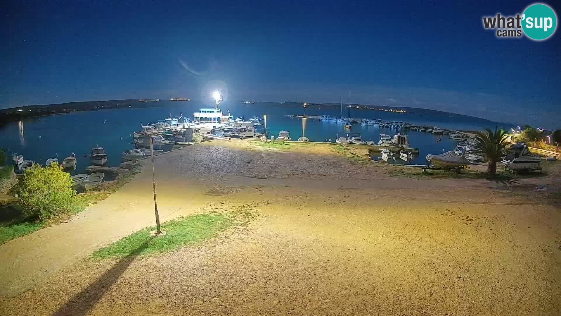 Live Webcam Povljana – Pag