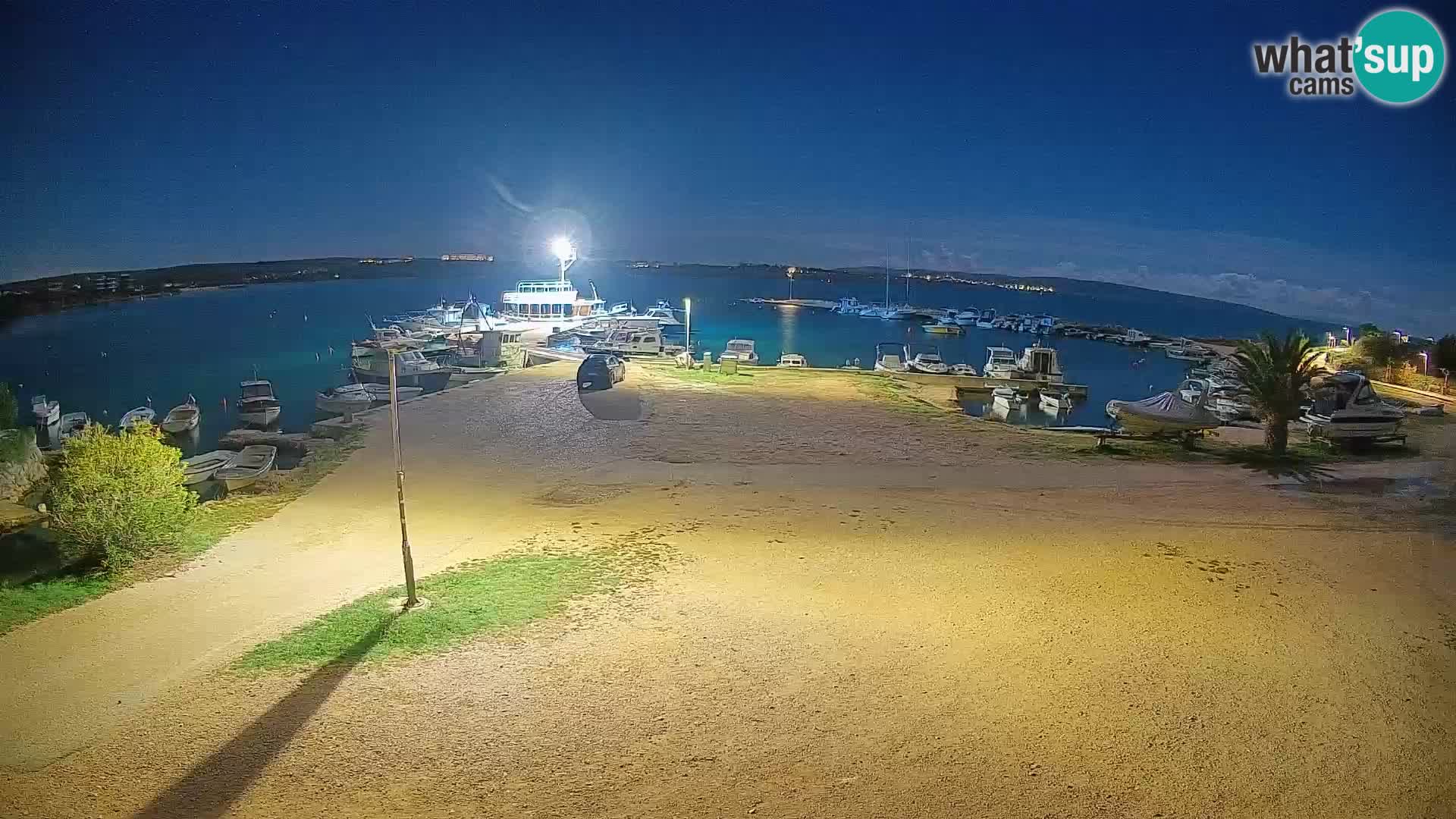 Kamera v živo Povljana – otok Pag