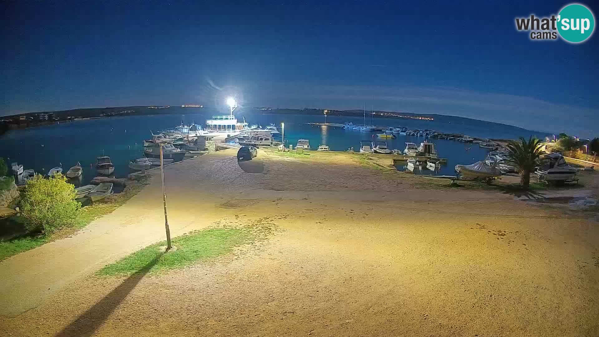 Web kamera Povljana – otok Pag