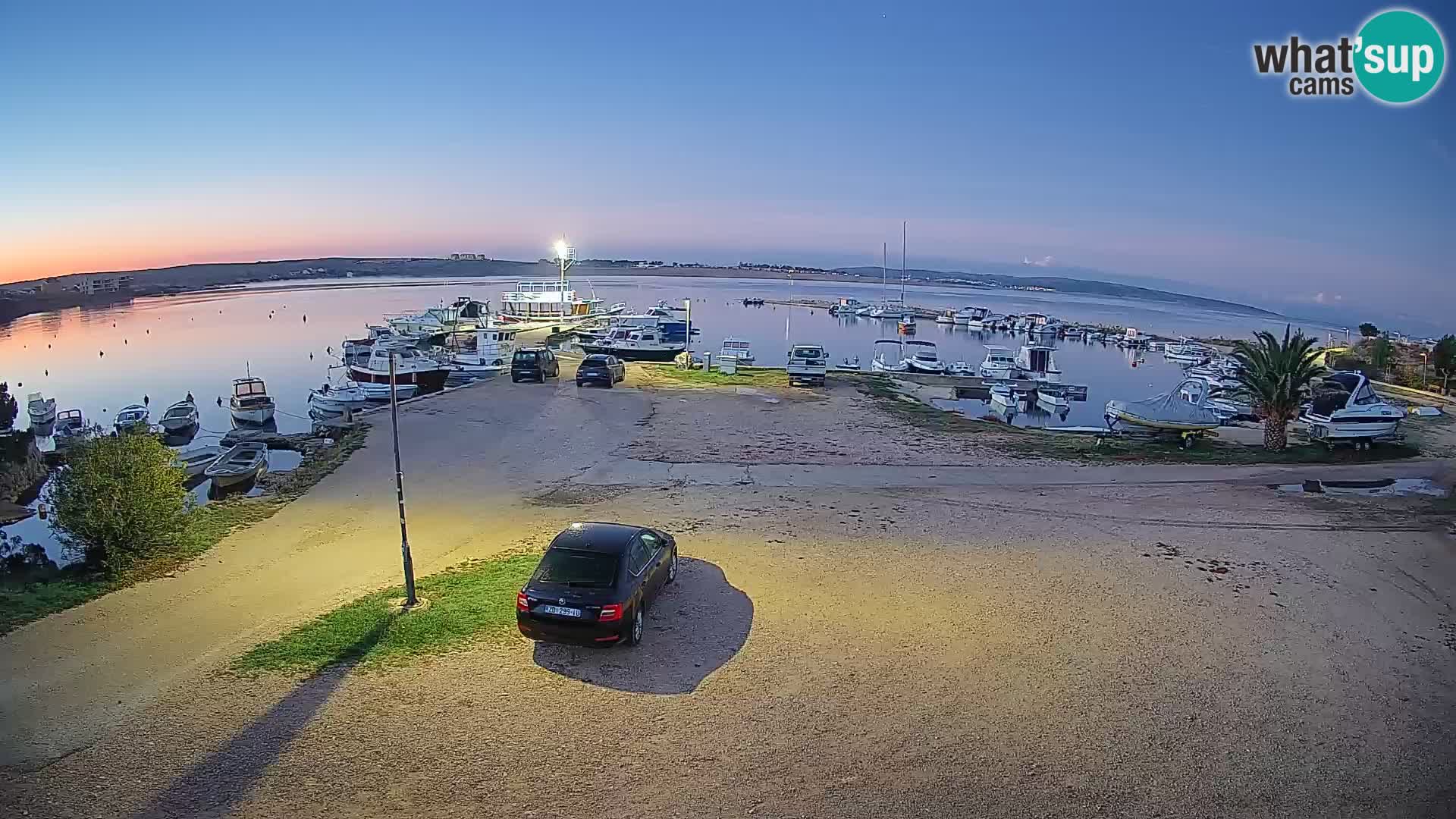 Live Webcam Povljana – Pag