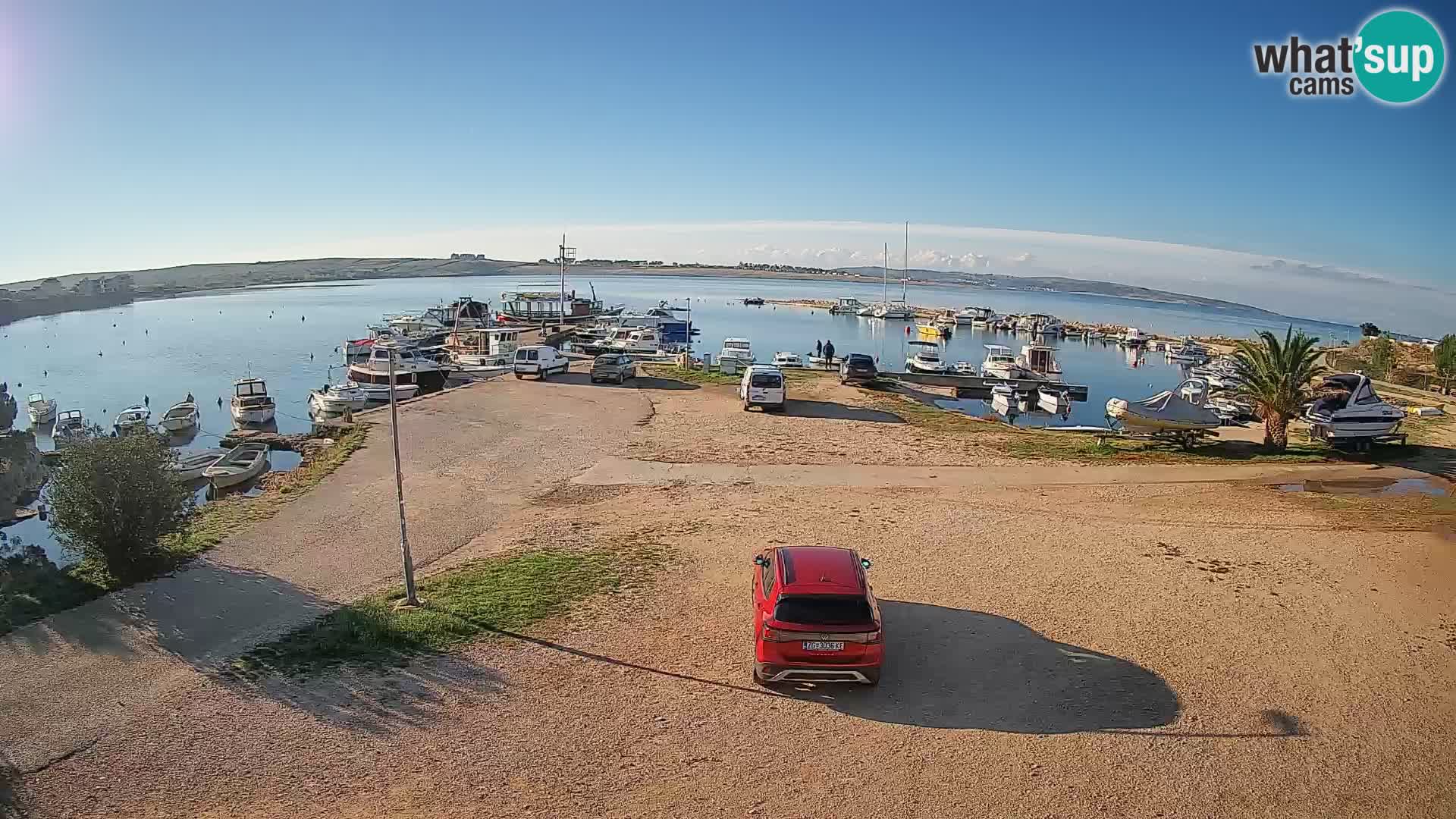 Web kamera Povljana – otok Pag