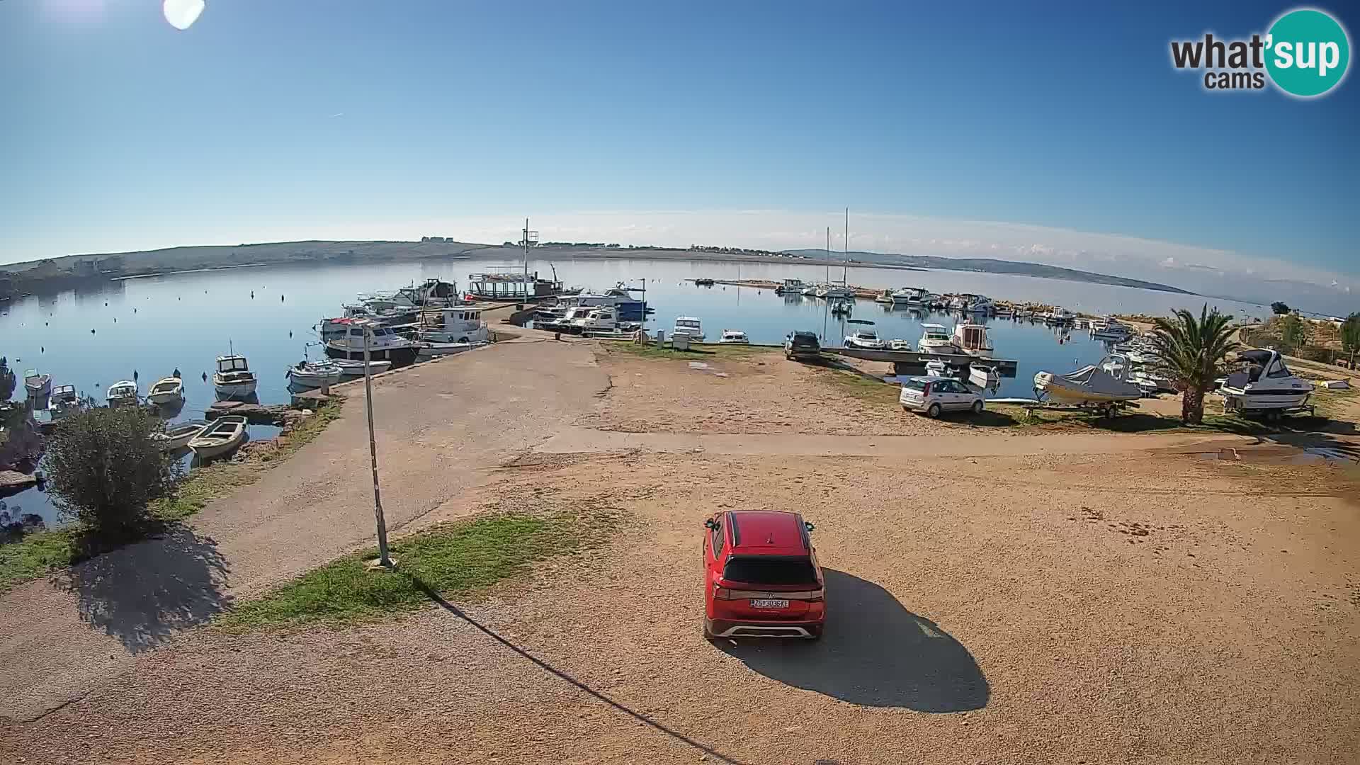 Webcam Povljana – Pag insel