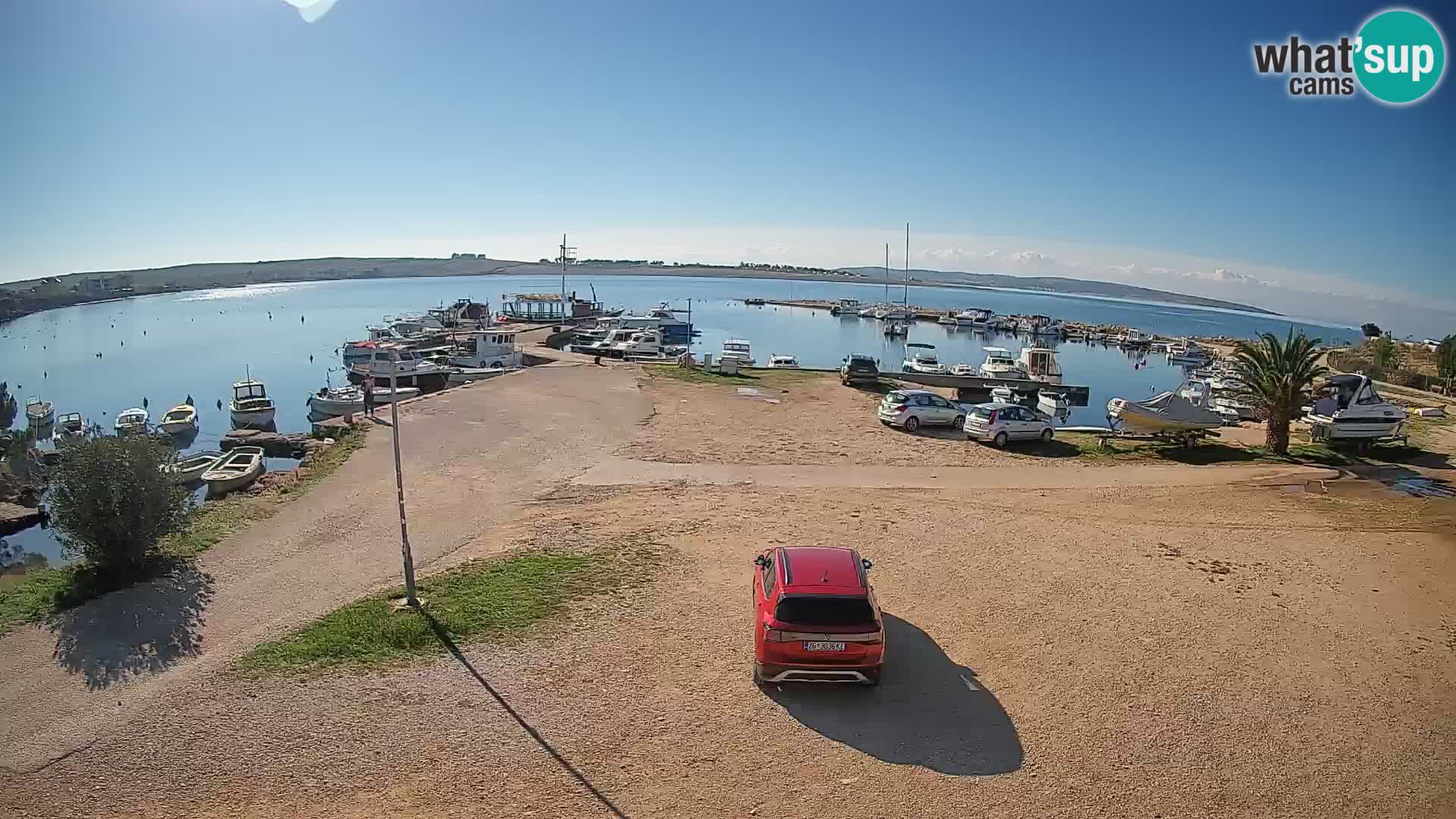 Web kamera Povljana – otok Pag