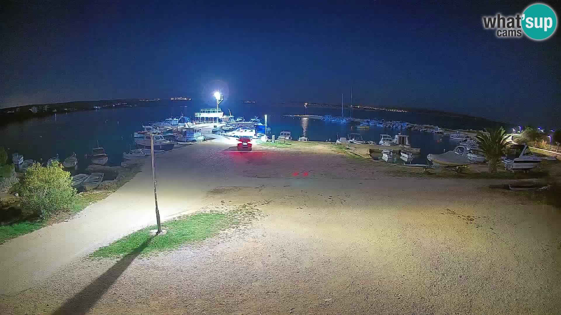 Webcam Povljana – Pag insel