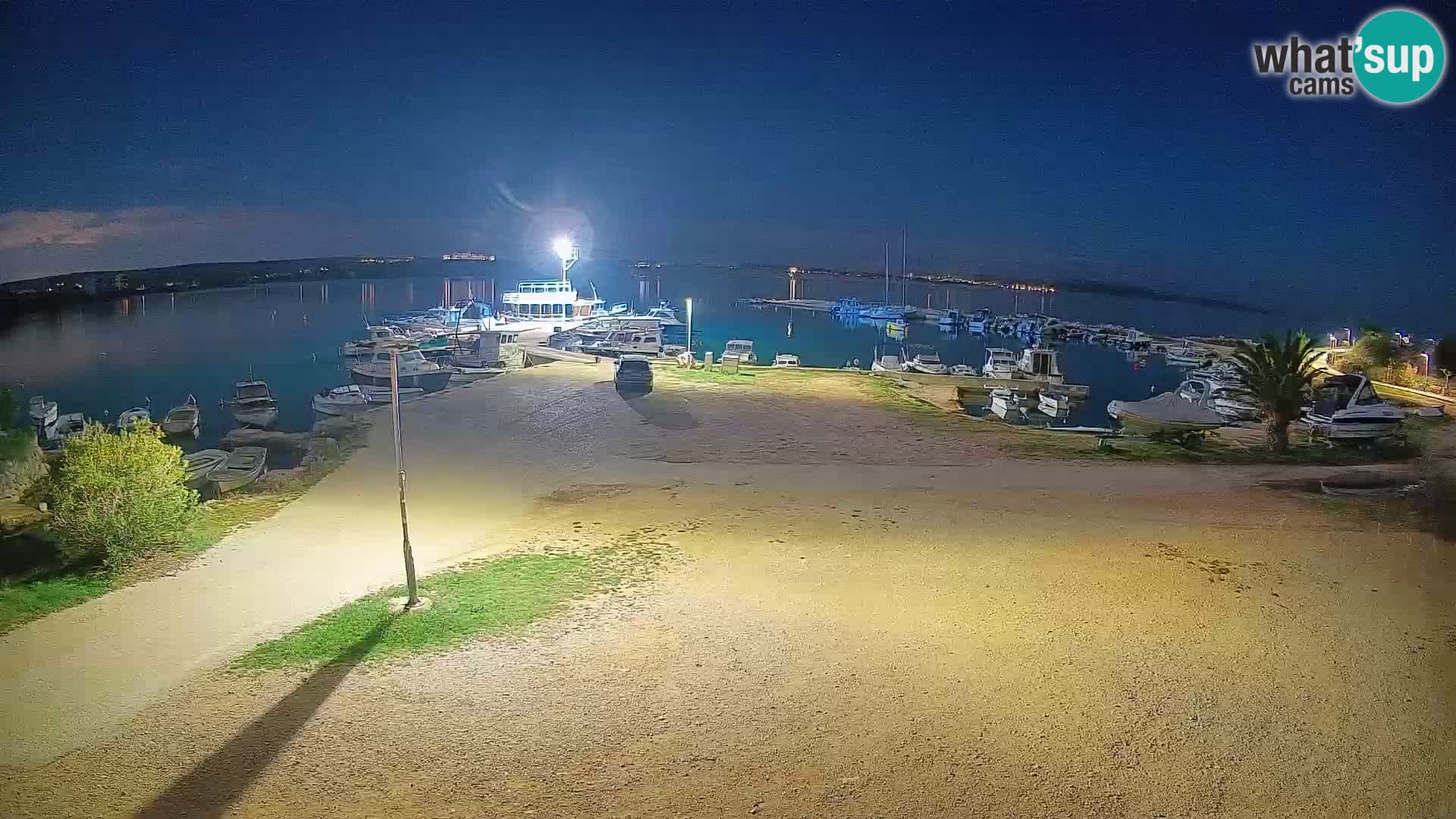 Live Webcam Povljana – Pag