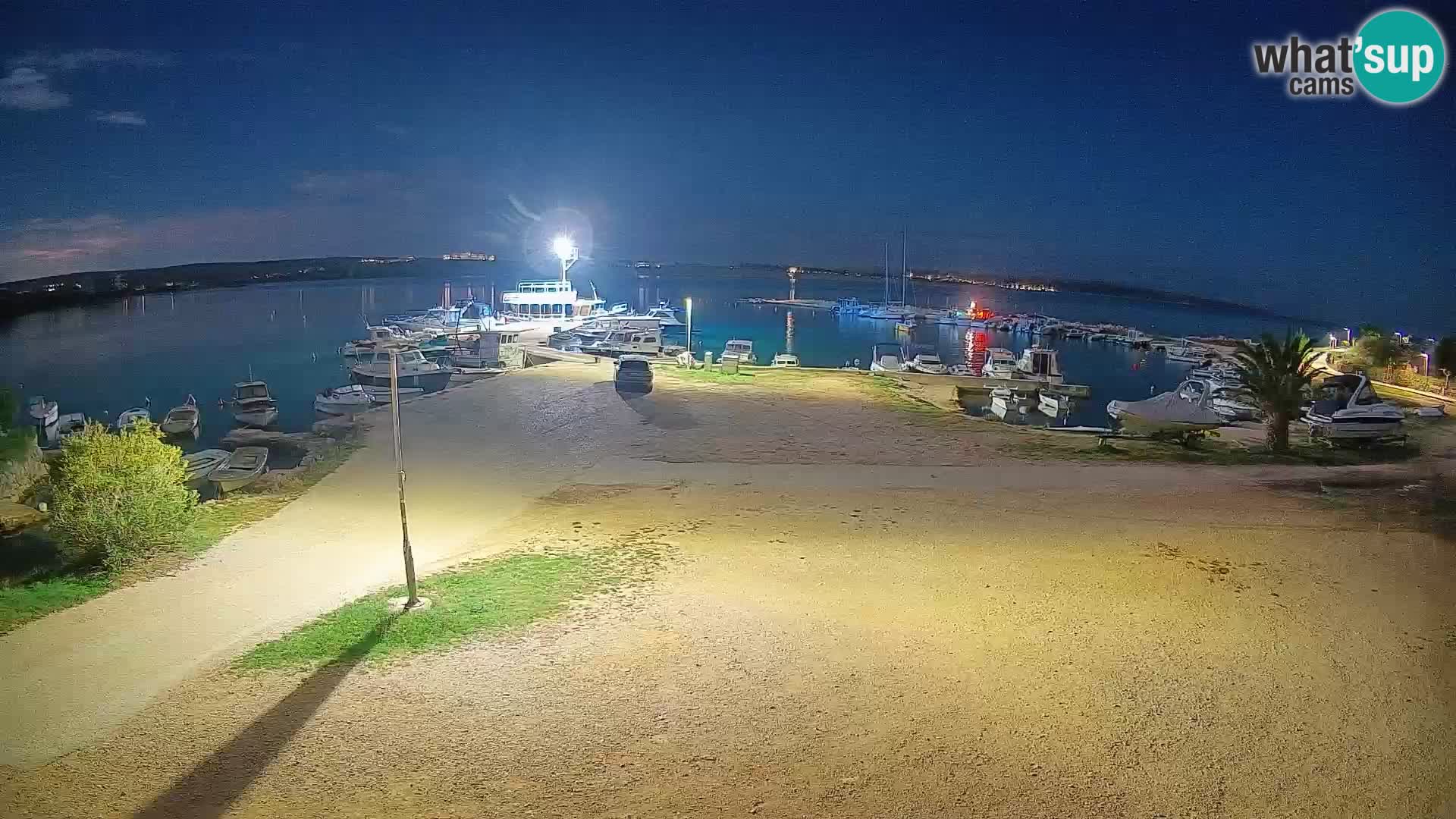 Web kamera Povljana – otok Pag