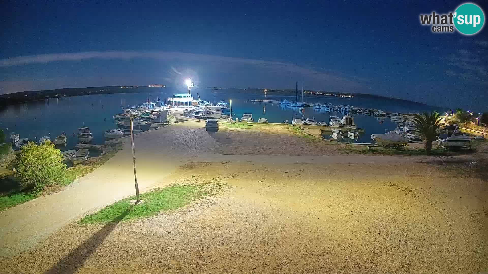 Camera en vivo Povljana – Pag isla