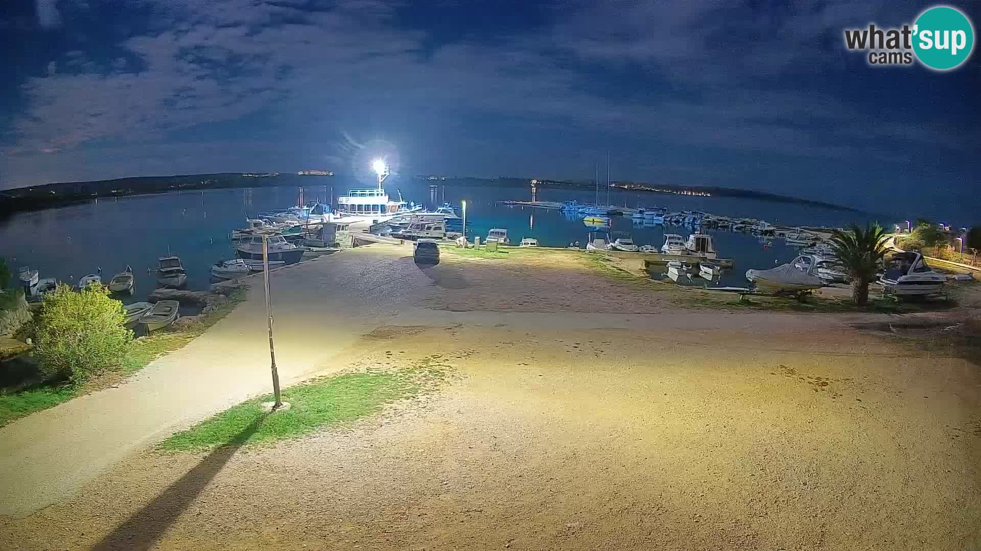 Live Webcam Povljana – Pag