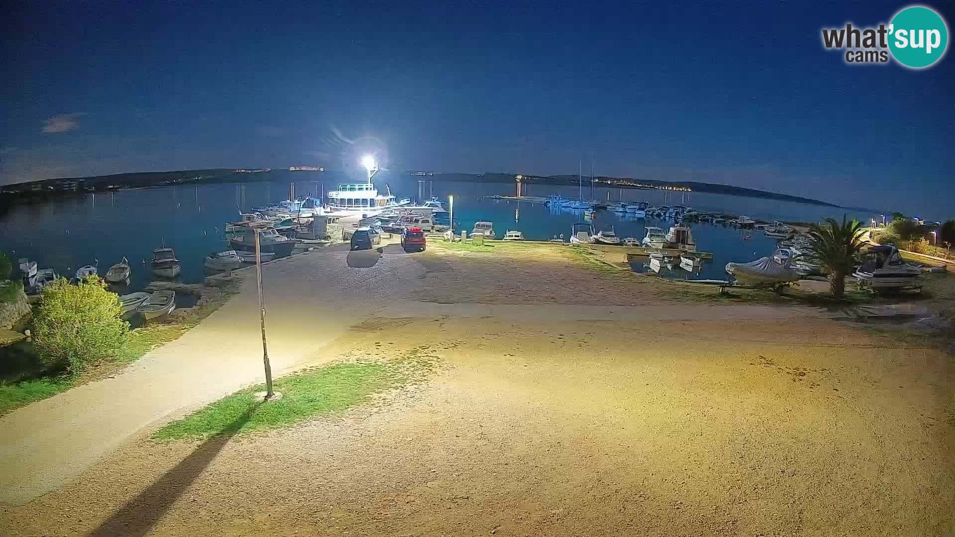 Kamera v živo Povljana – otok Pag