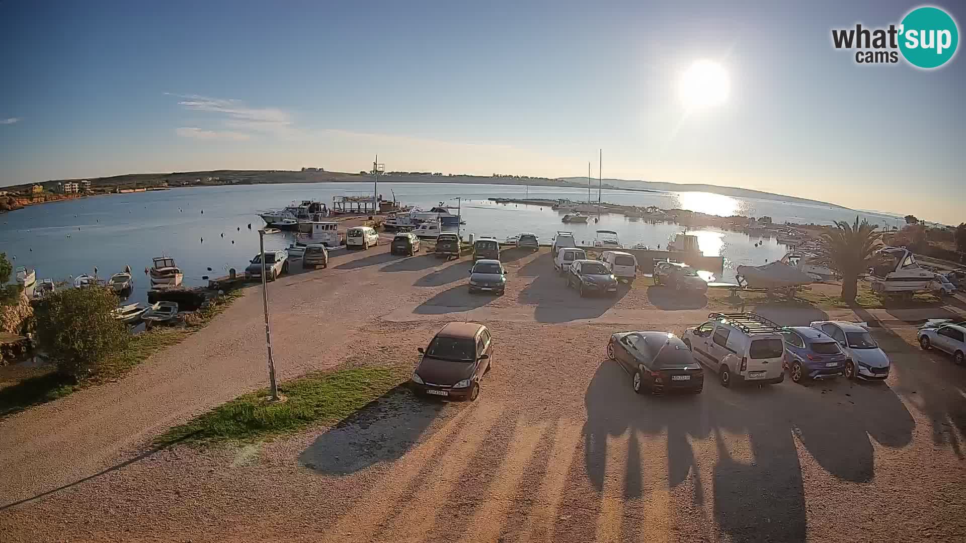 Camera en vivo Povljana – Pag isla