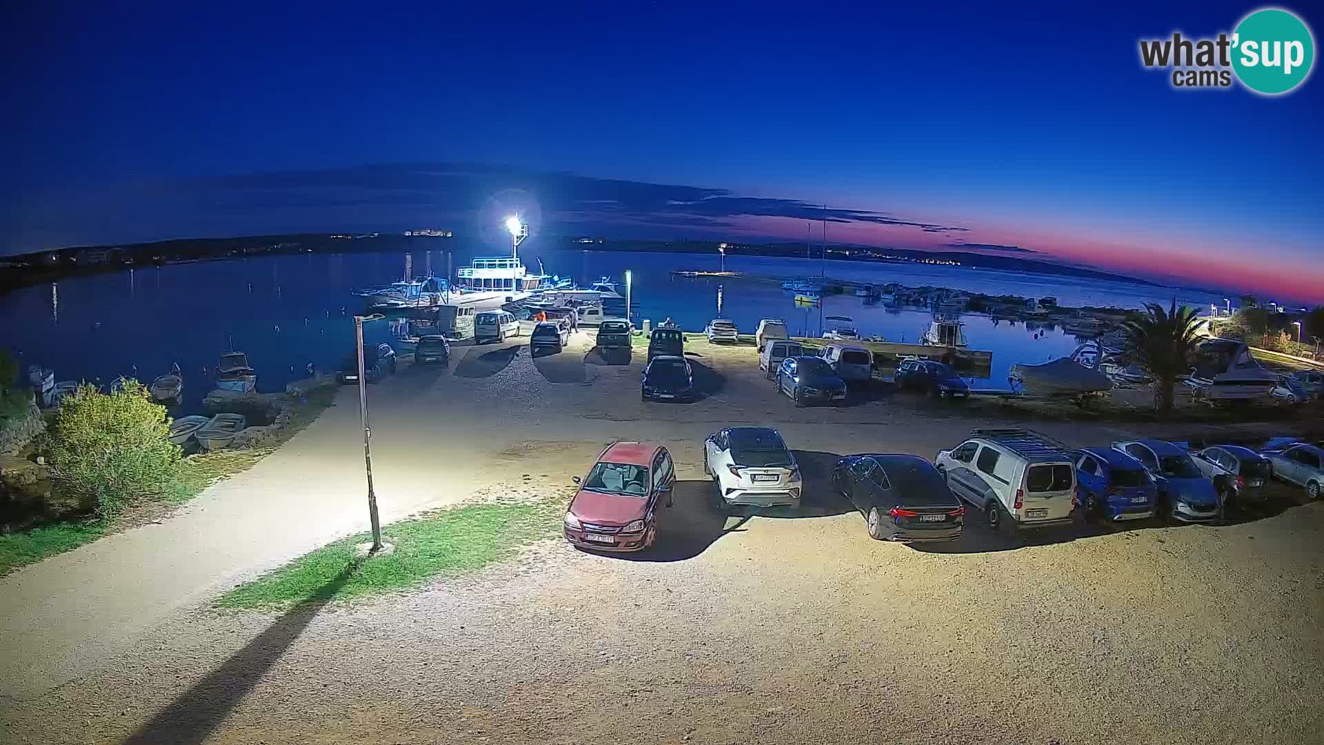 Live Webcam Povljana – Pag