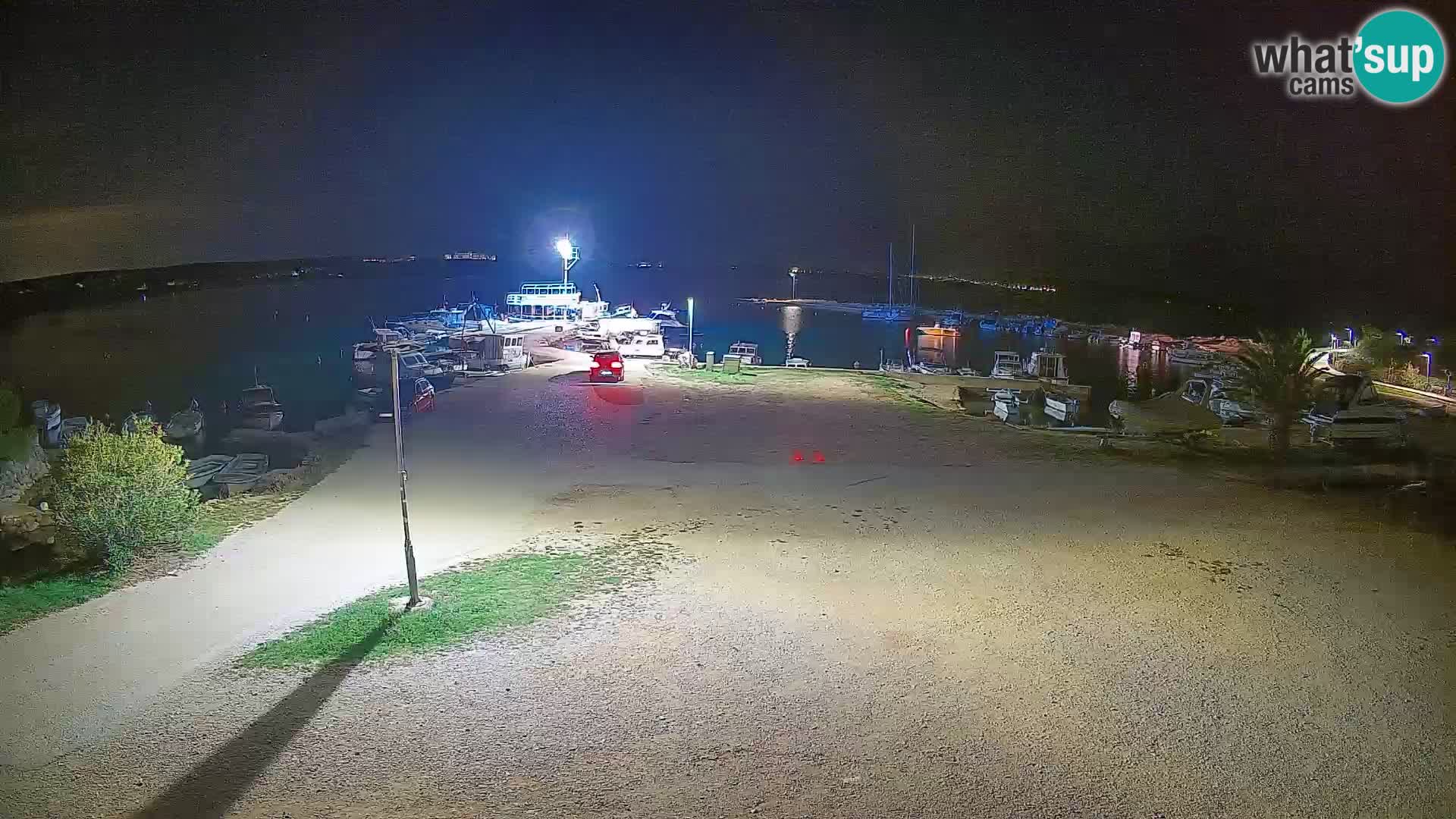 Webcam Povljana – Pag insel