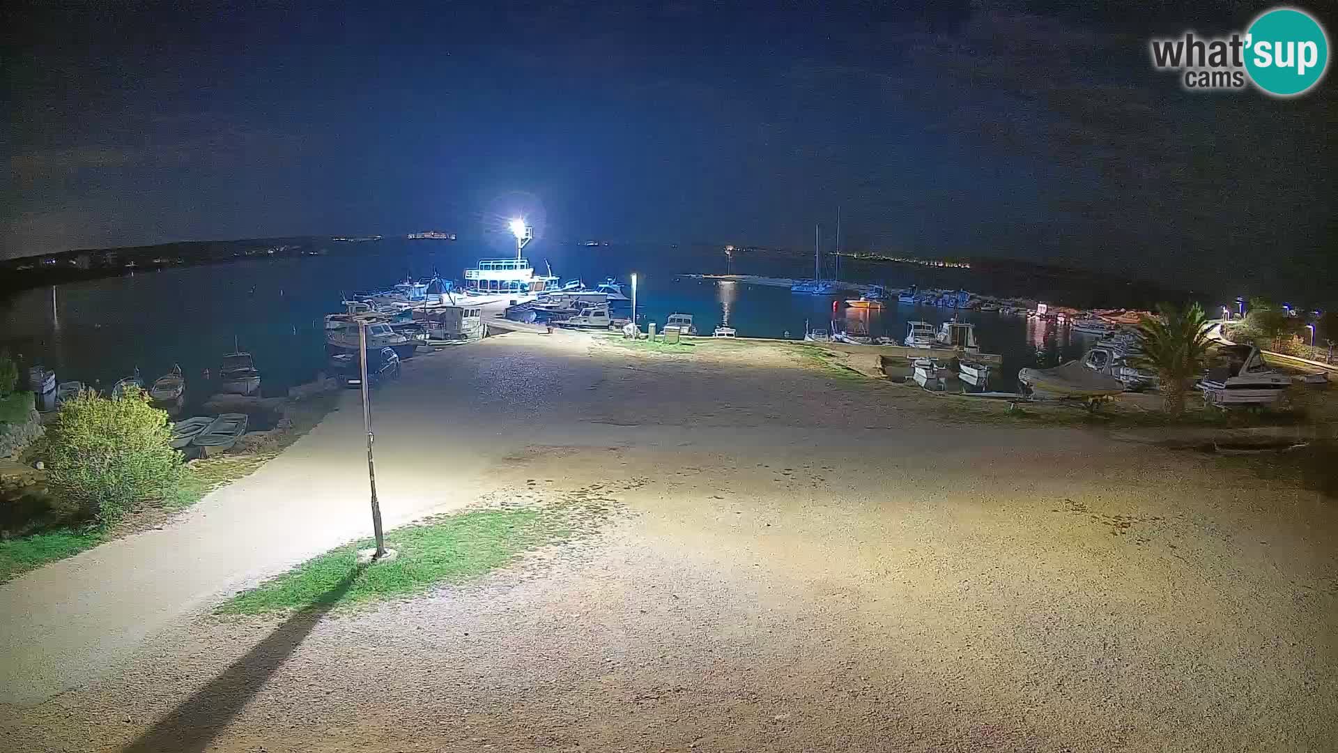 Camera en vivo Povljana – Pag isla