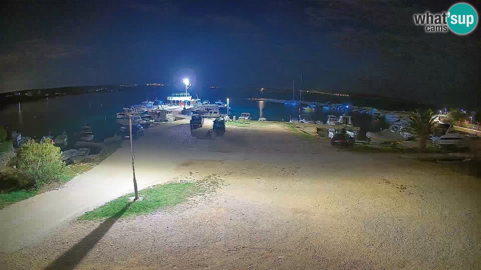 Camera en vivo Povljana – Pag isla