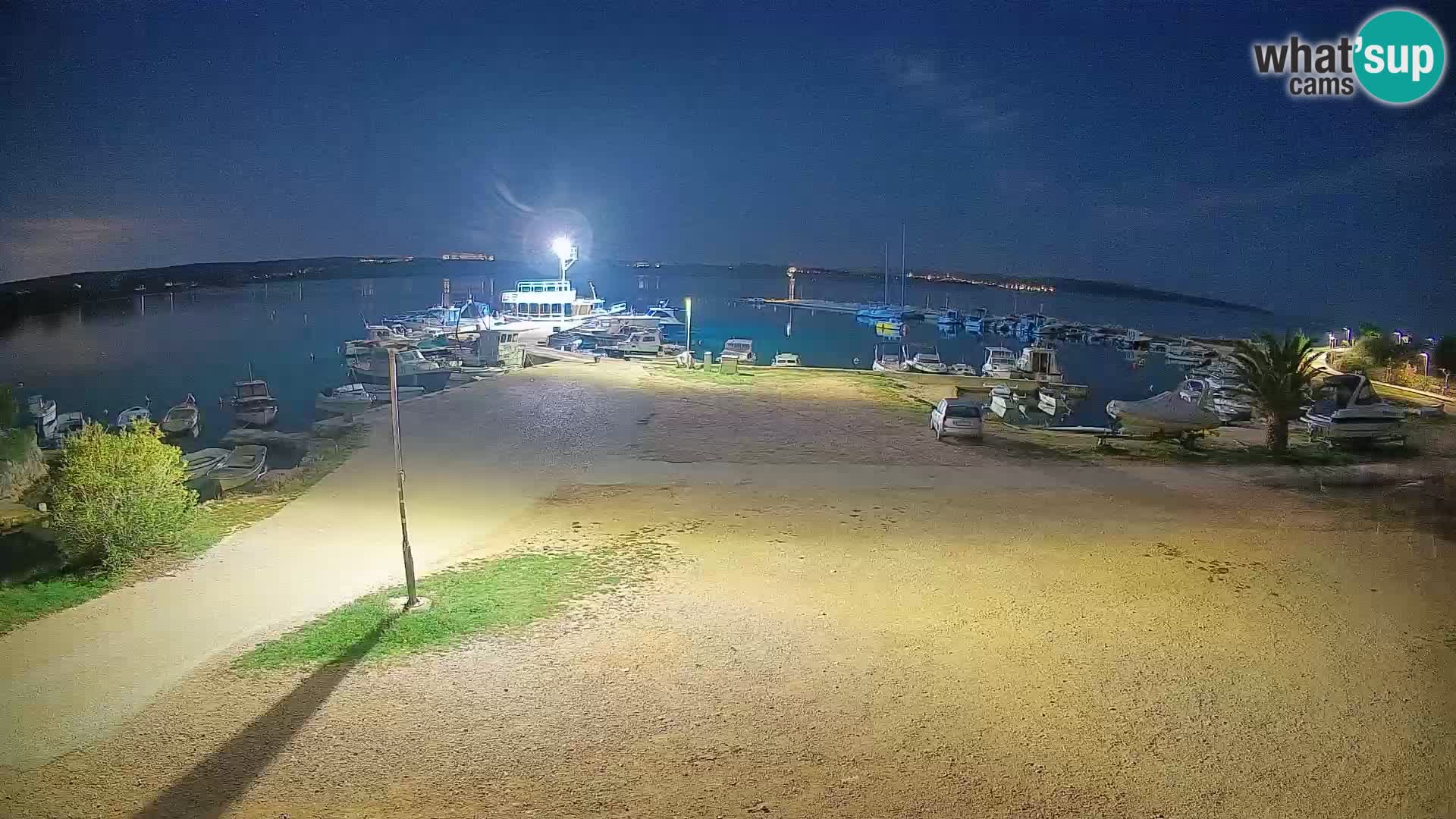 Kamera v živo Povljana – otok Pag