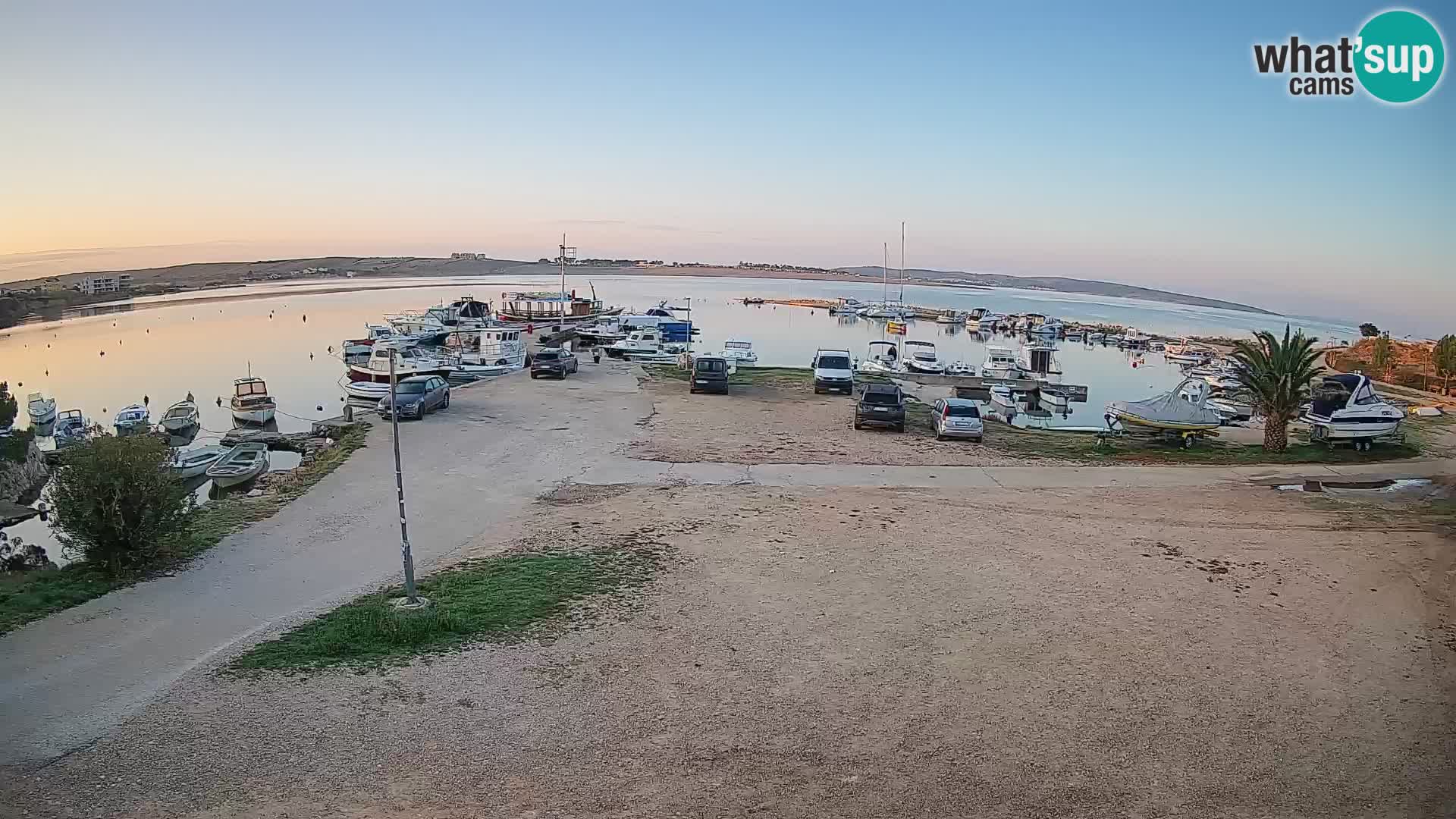 Webcam Povljana – Pag insel