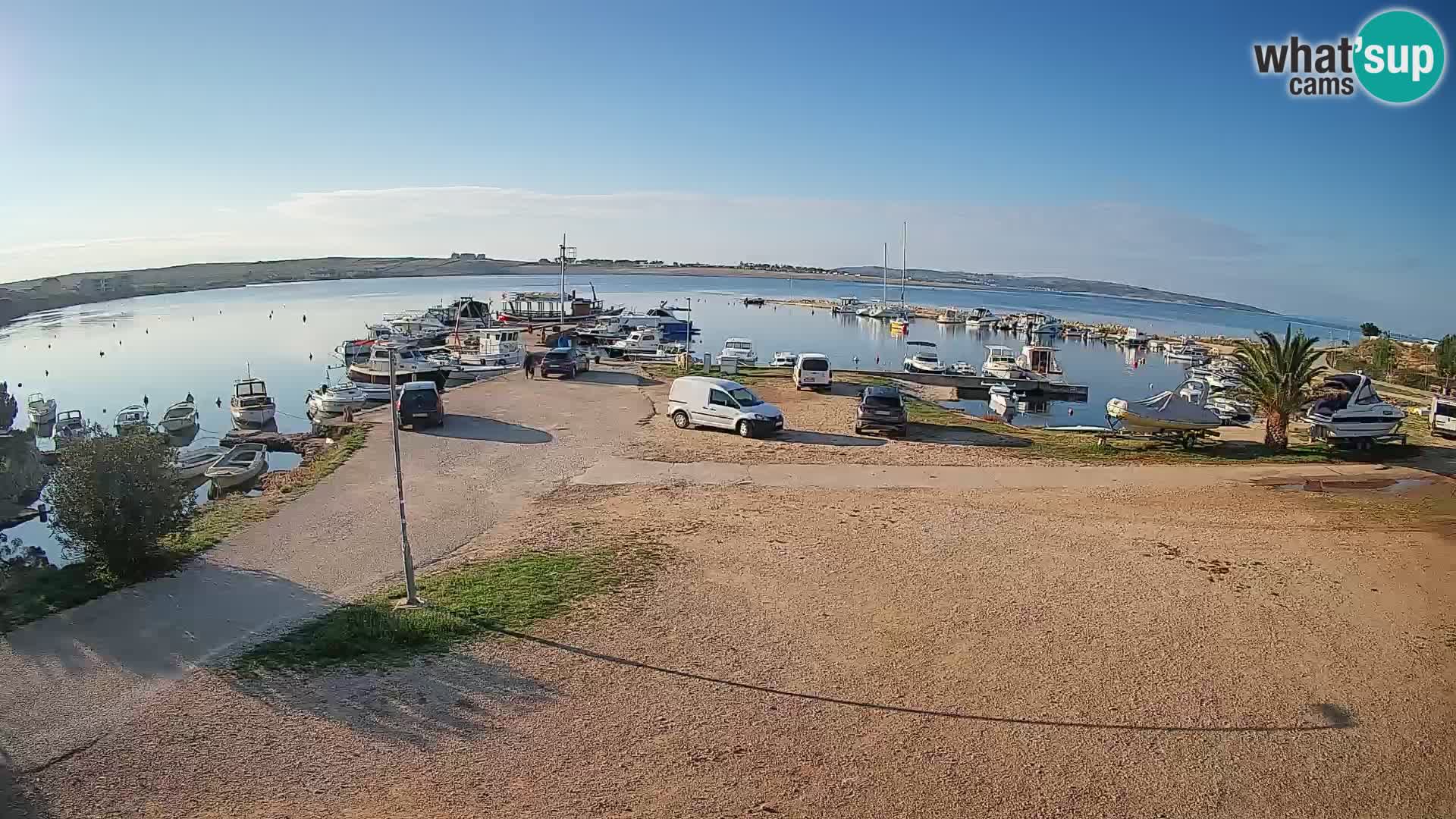 Webcam Povljana – Pag insel