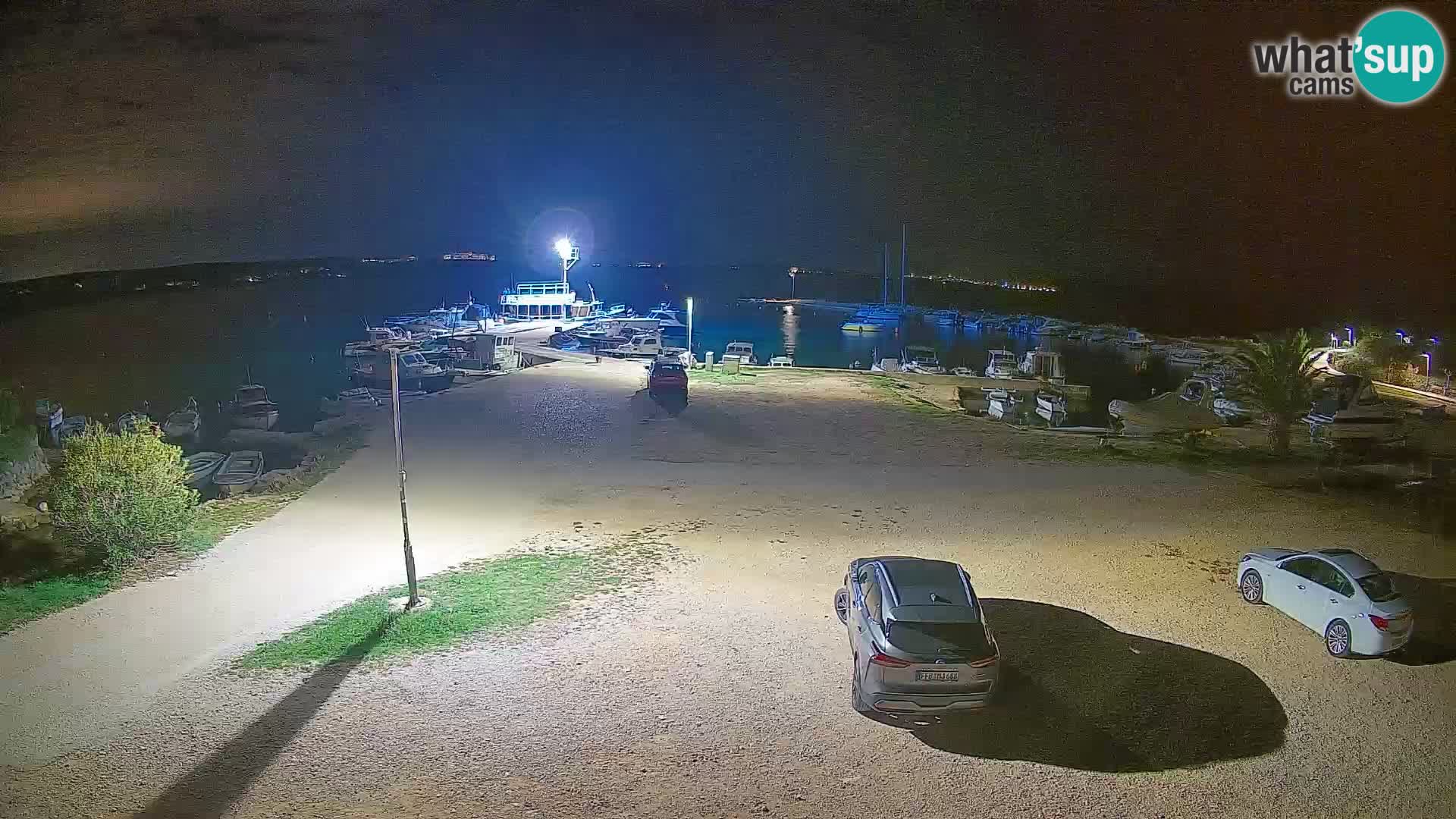 Kamera v živo Povljana – otok Pag