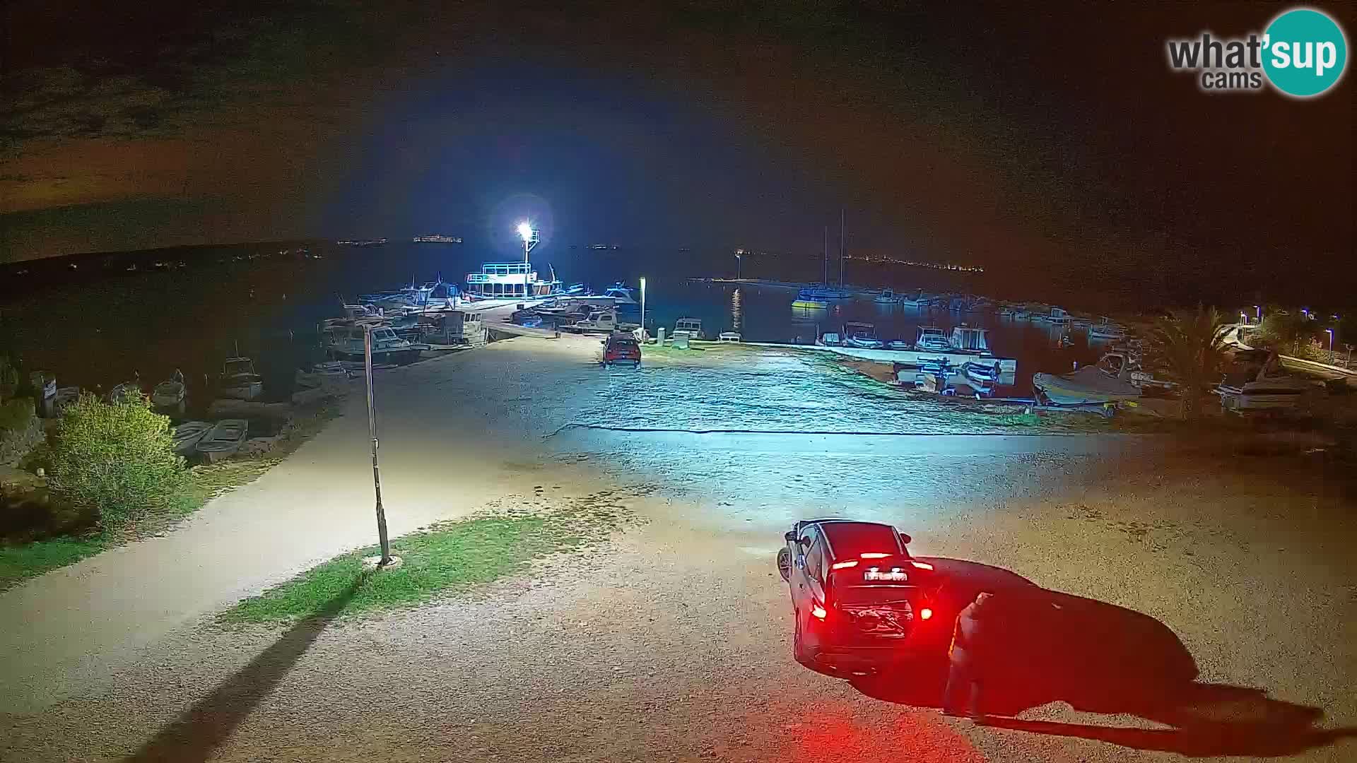 Camera en vivo Povljana – Pag isla