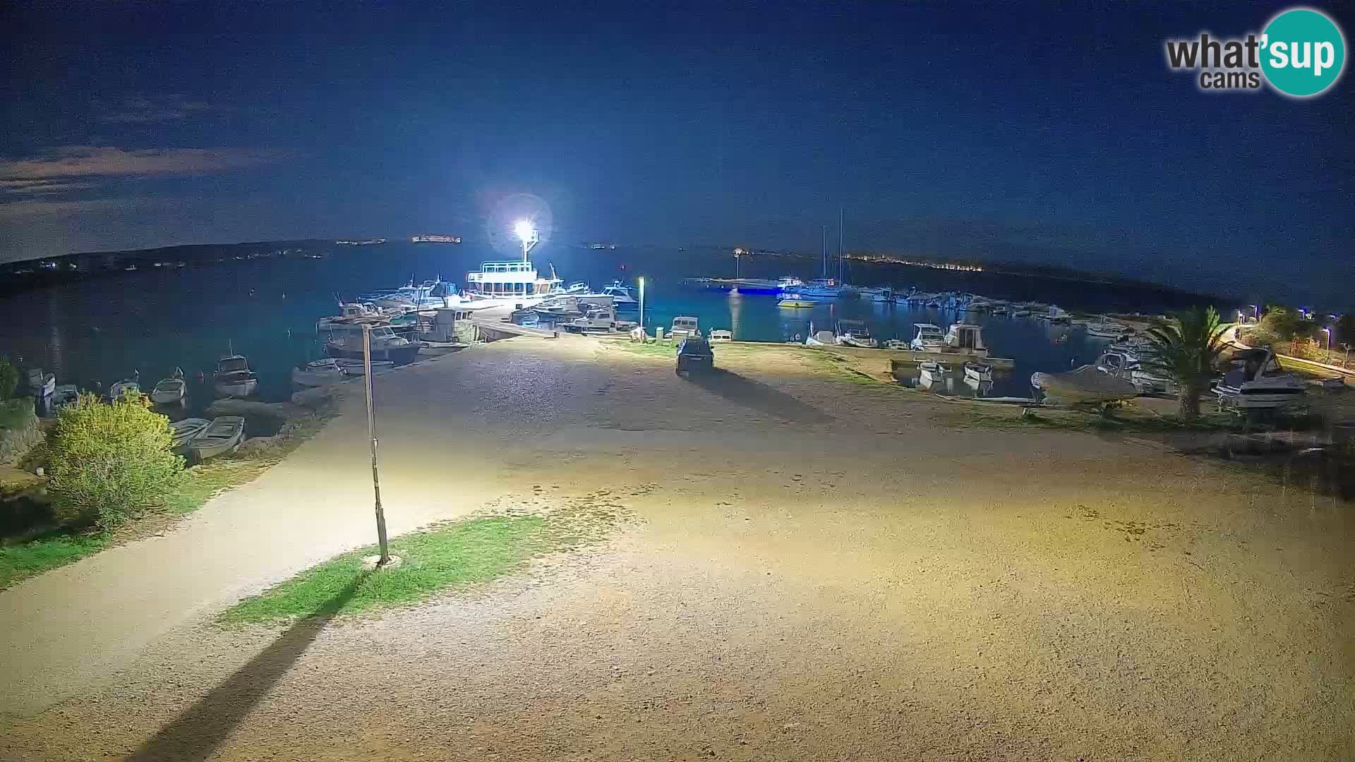 Kamera v živo Povljana – otok Pag