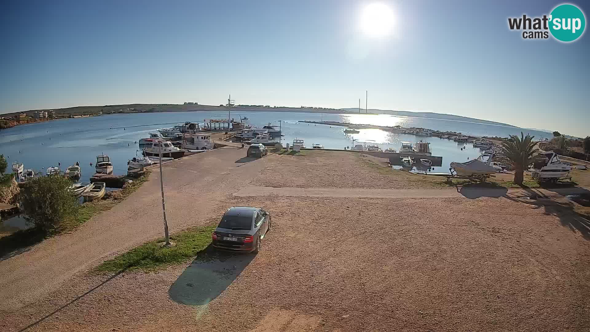 Web kamera Povljana – otok Pag