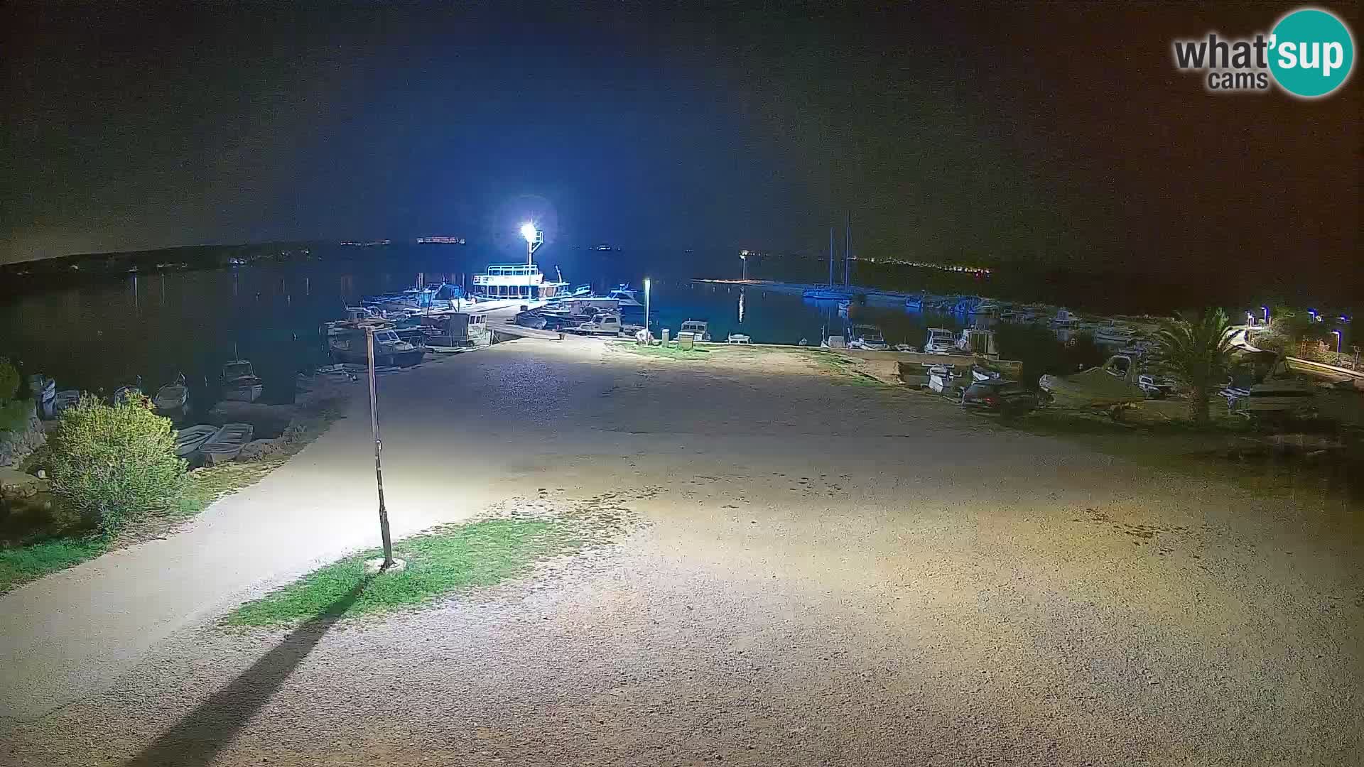 Live Webcam Povljana – Pag