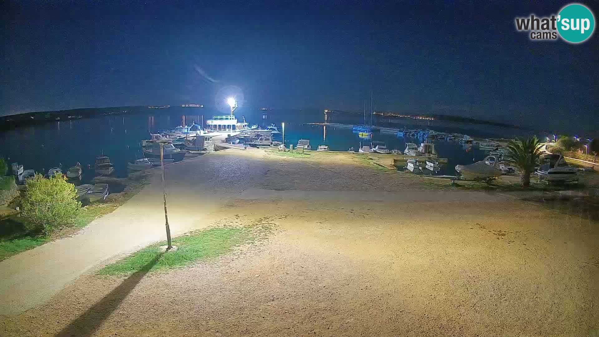 Livecam Pogliana – isola di Pago