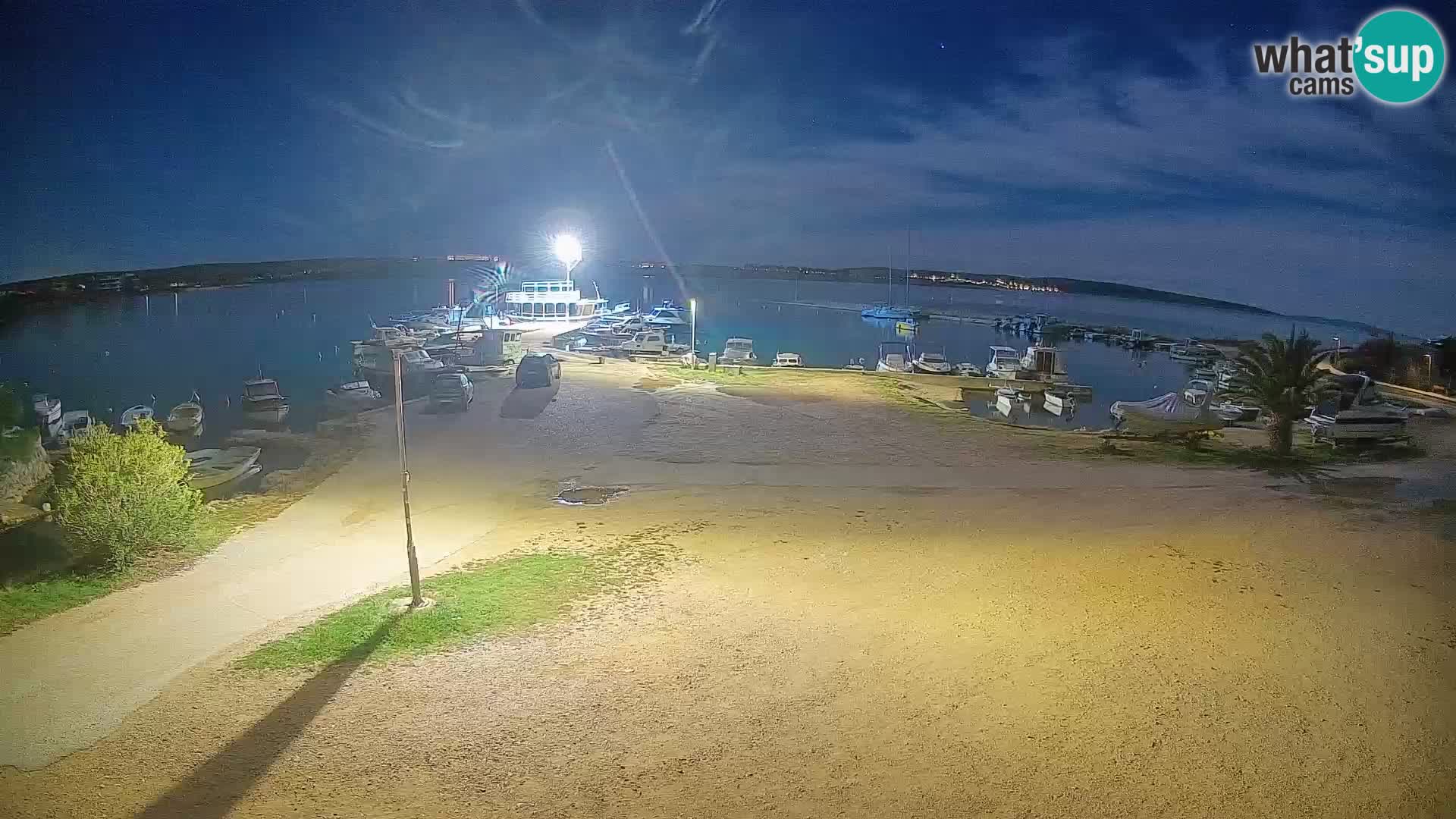 Webcam Povljana – Pag insel